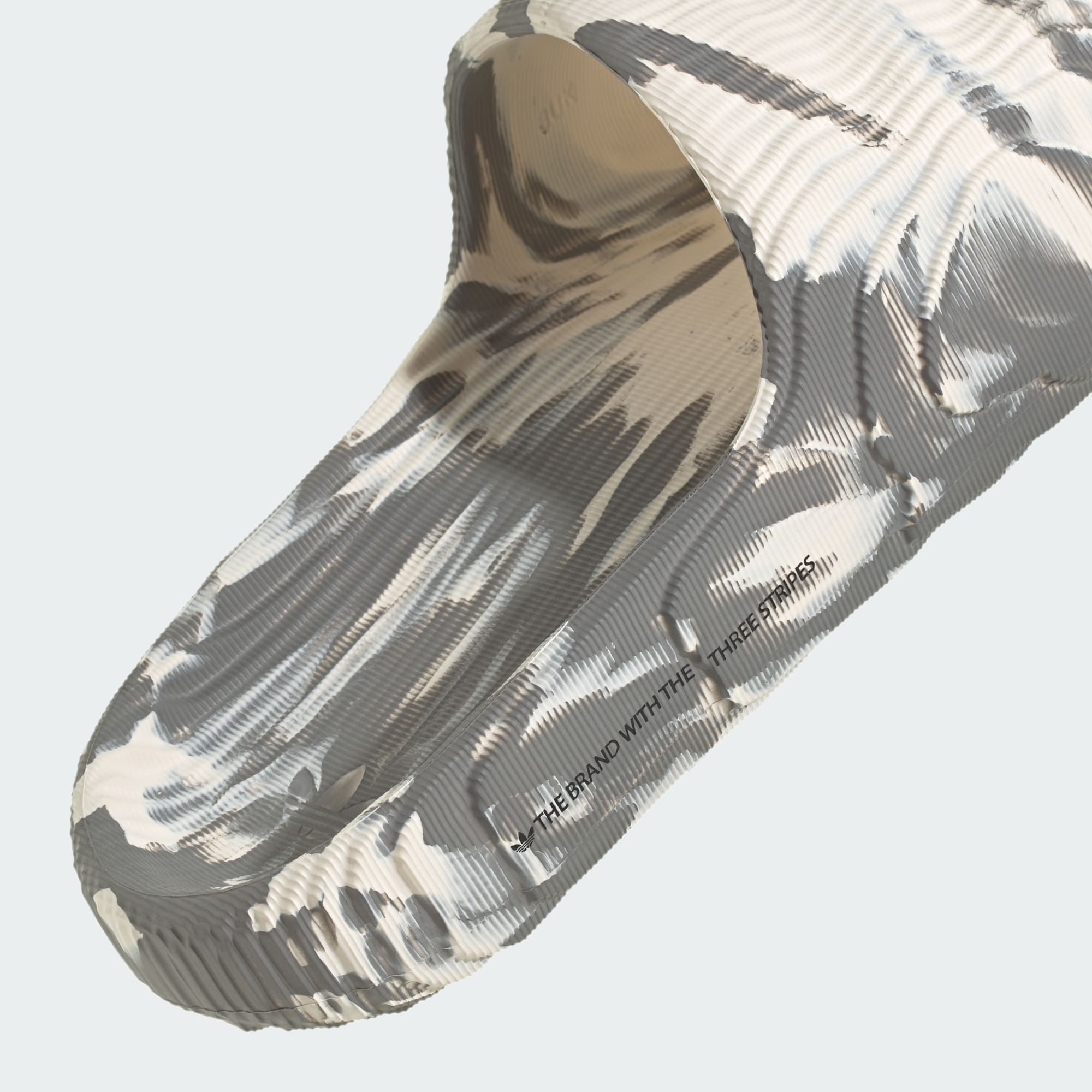 adidas Adilette 22 Slides - Wonder White / Grey Three