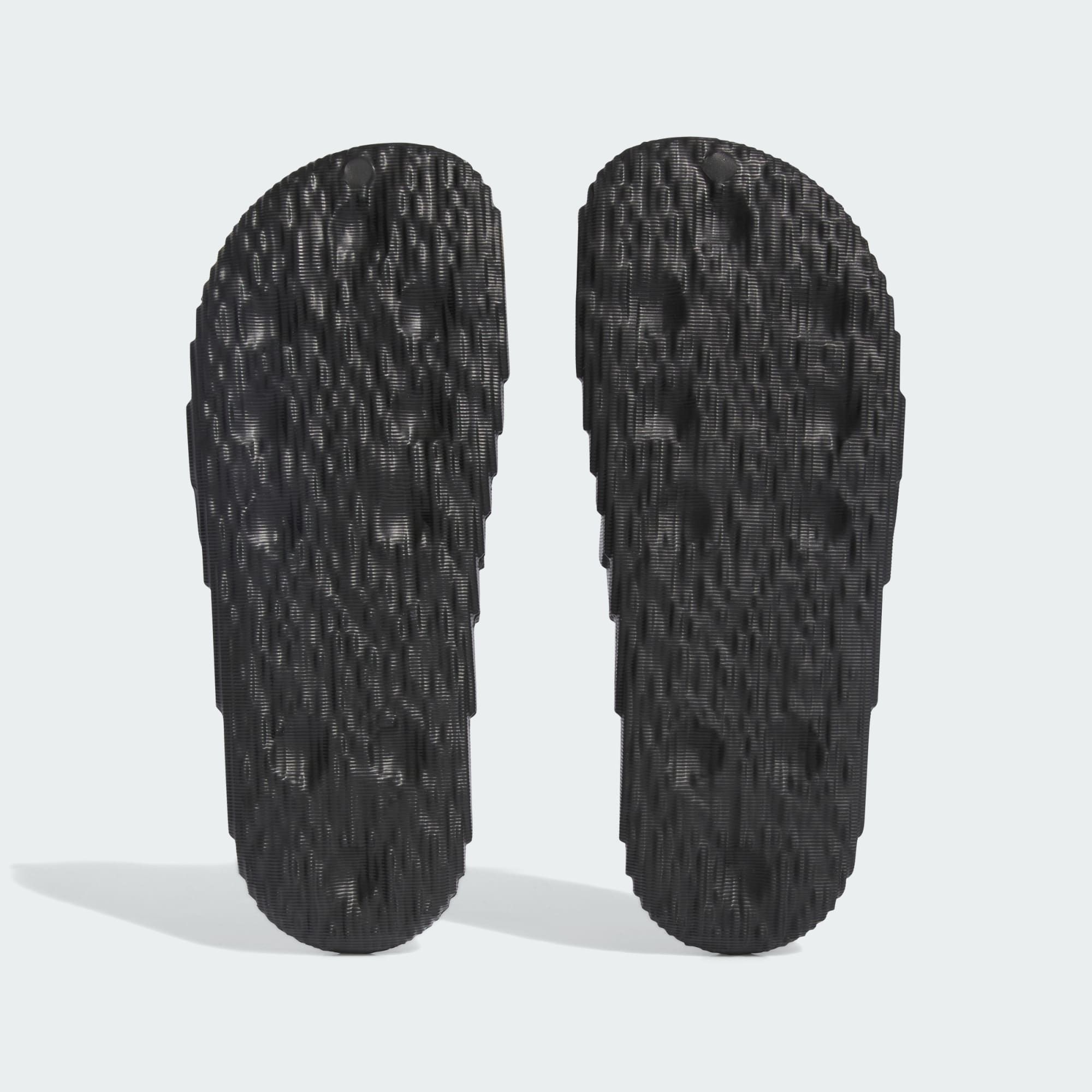 adidas Adilette 22 Slides - Core Black / Better Scarlet