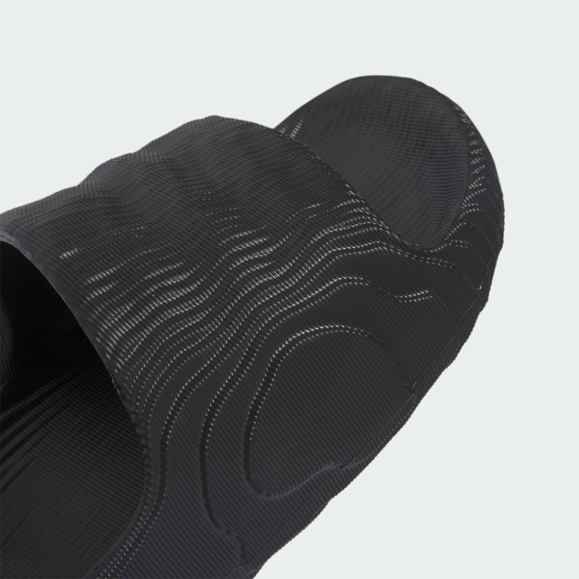 adidas Adilette 22 Slides - Core Black / Better Scarlet