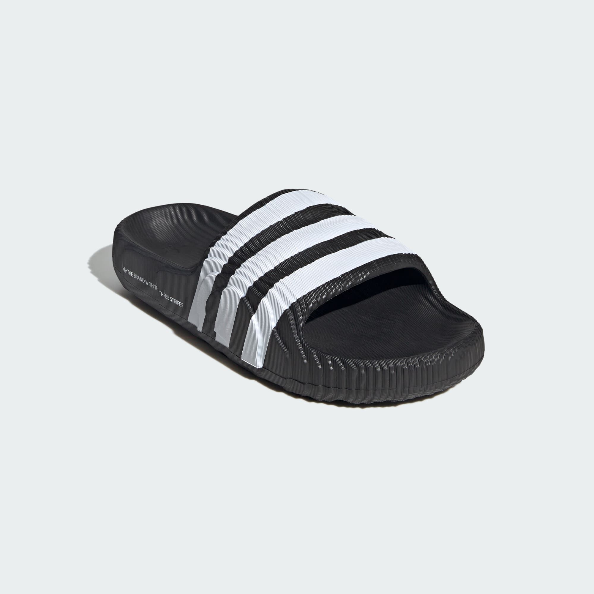  adidas Adilette 22 - Black / White 