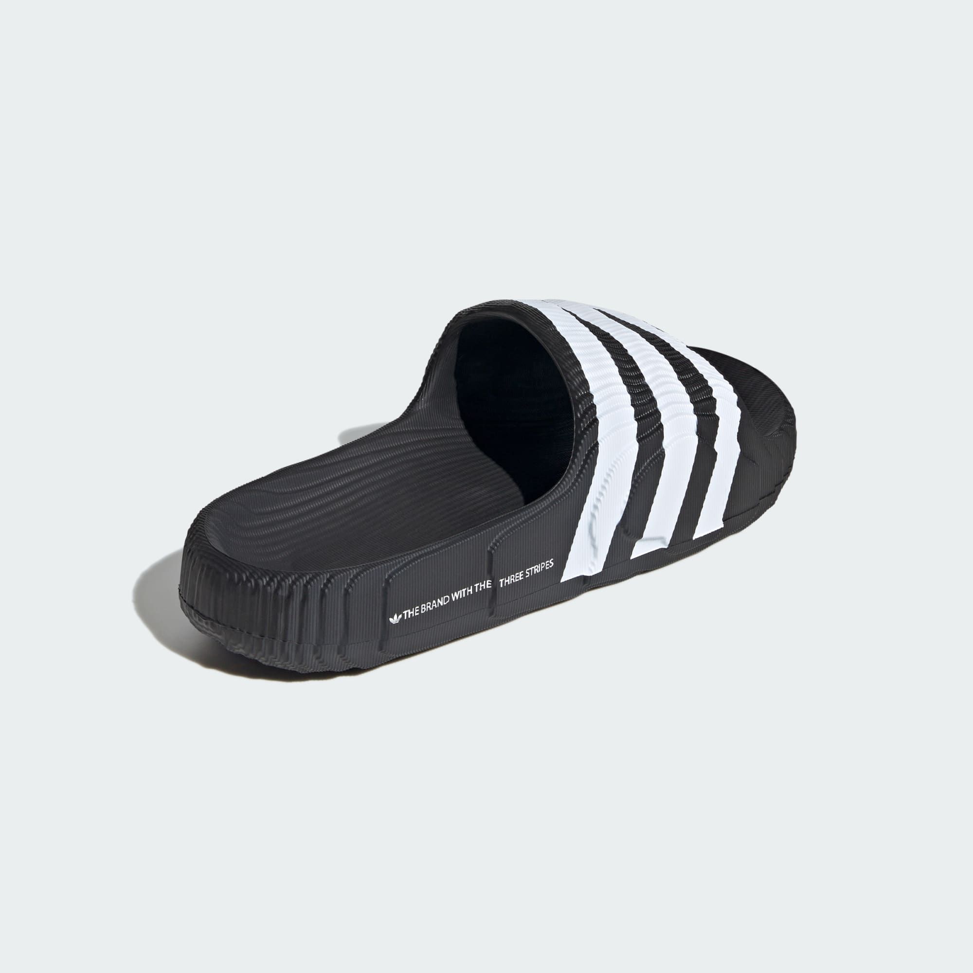 adidas Adilette 22 - Black / White