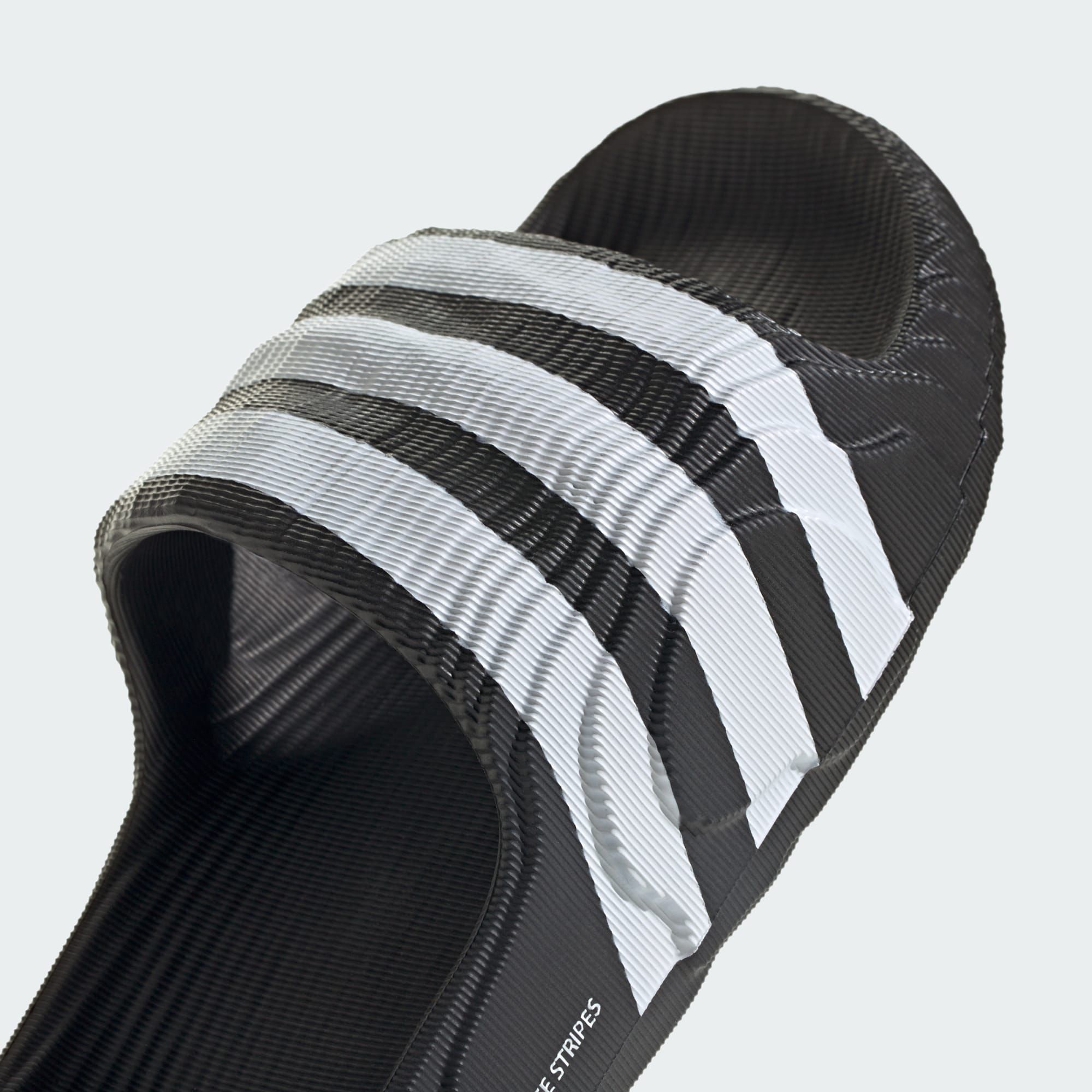  adidas Adilette 22 - Black / White 