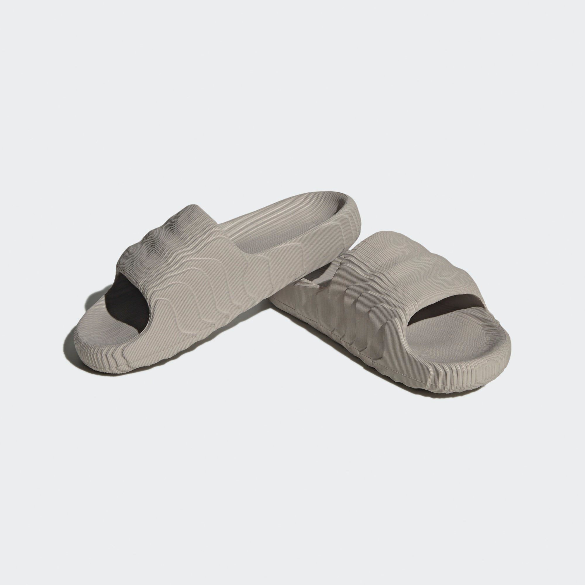 adidas Adilette 22 Slides - Light Brown