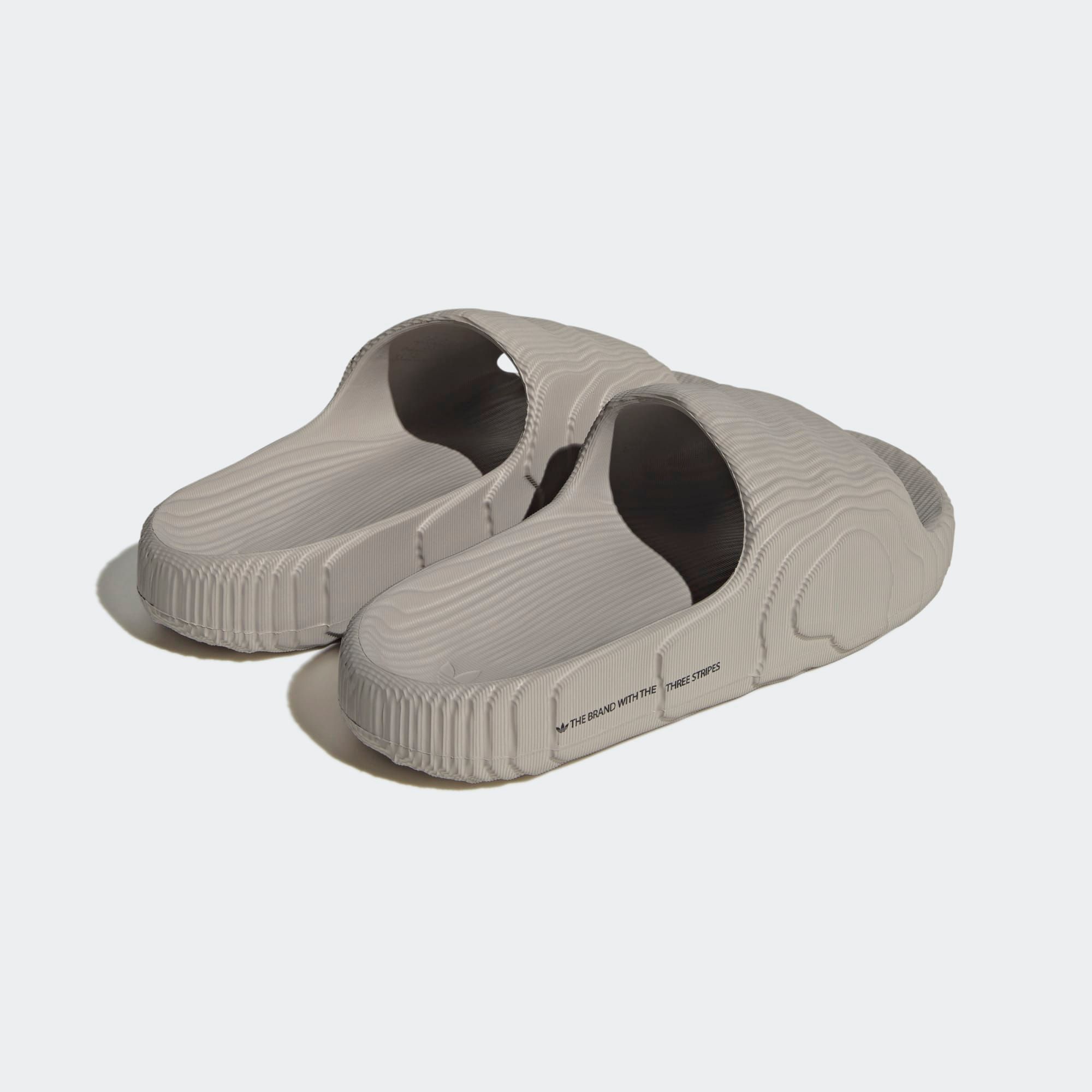 adidas Adilette 22 Slides - Light Brown