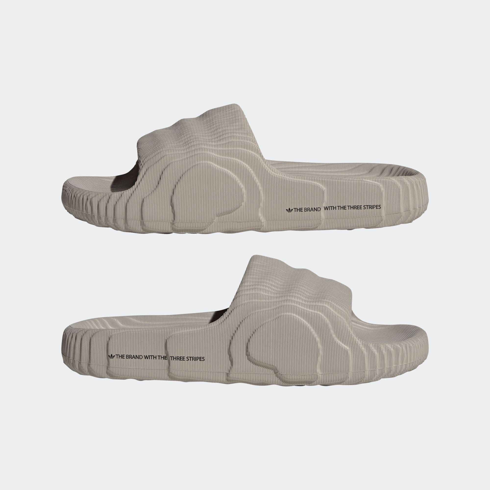 adidas Adilette 22 Slides - Light Brown