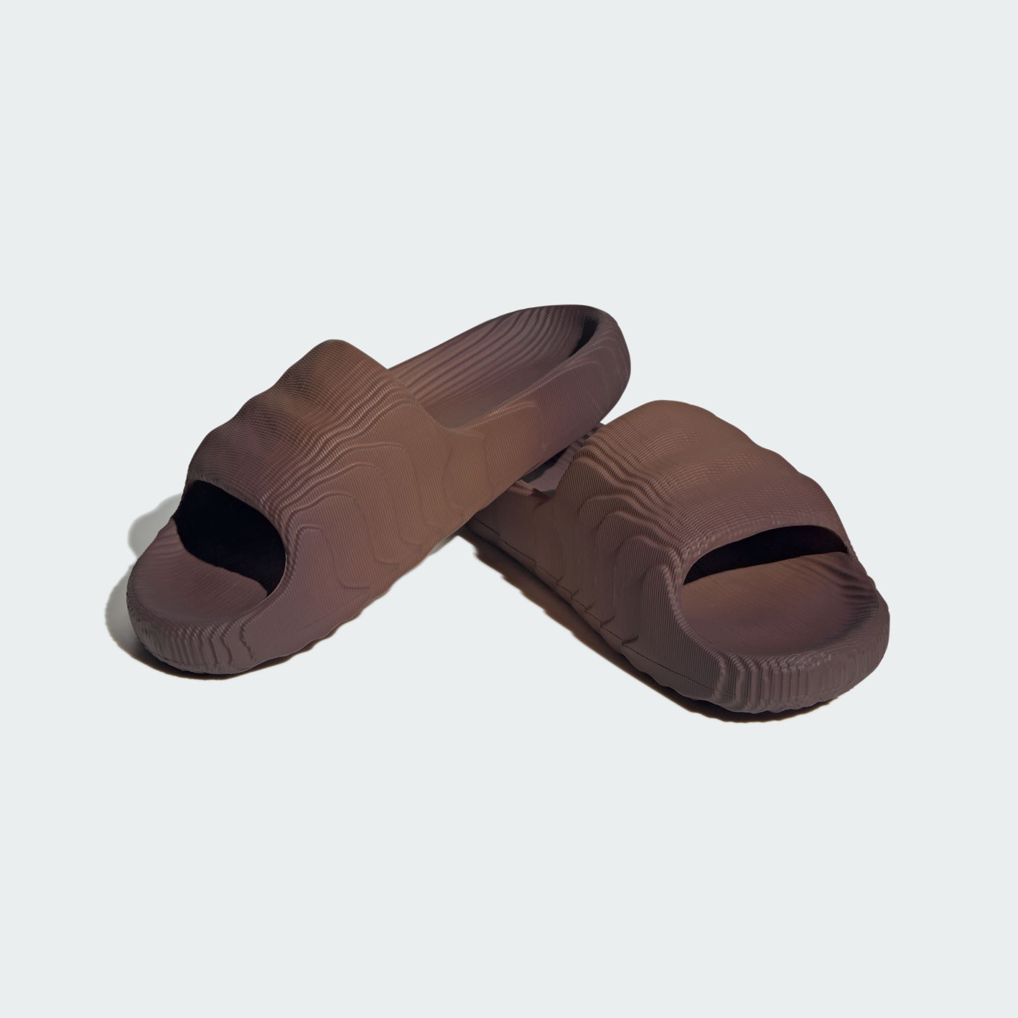  adidas Adilette 22 - Preloved Brown / Shadow Brown 