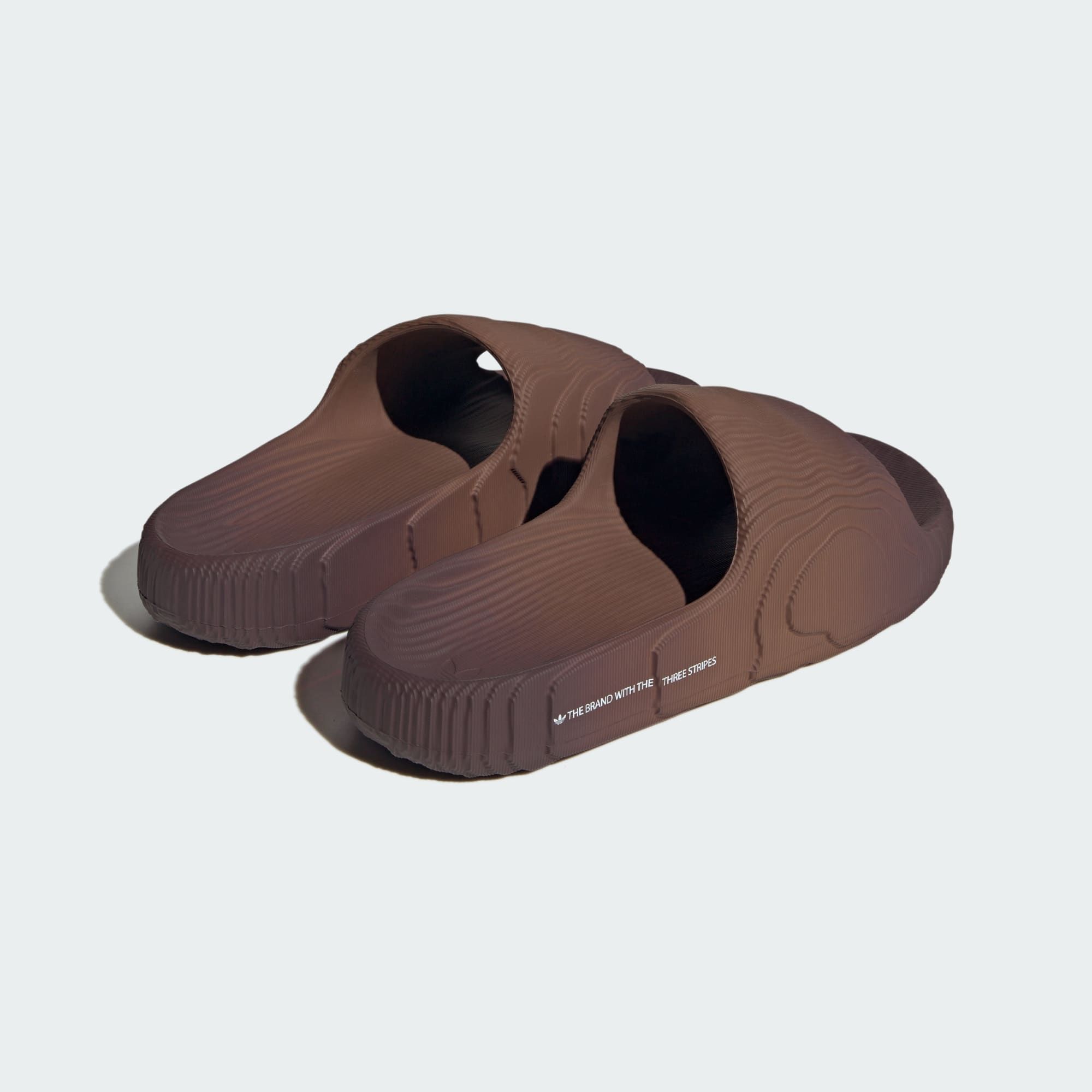  adidas Adilette 22 - Preloved Brown / Shadow Brown 