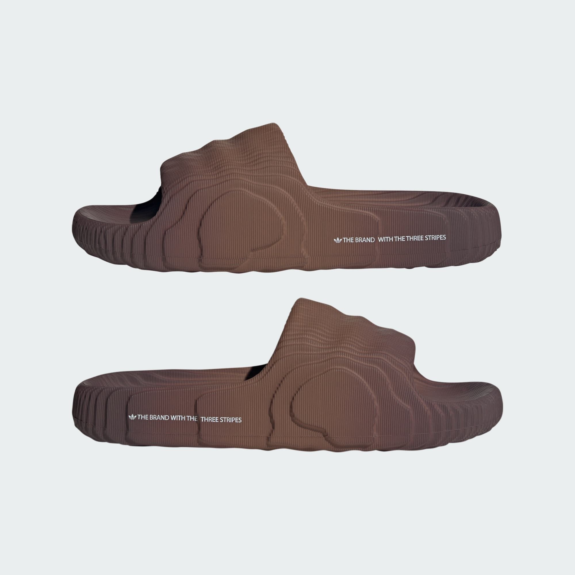  adidas Adilette 22 - Preloved Brown / Shadow Brown 