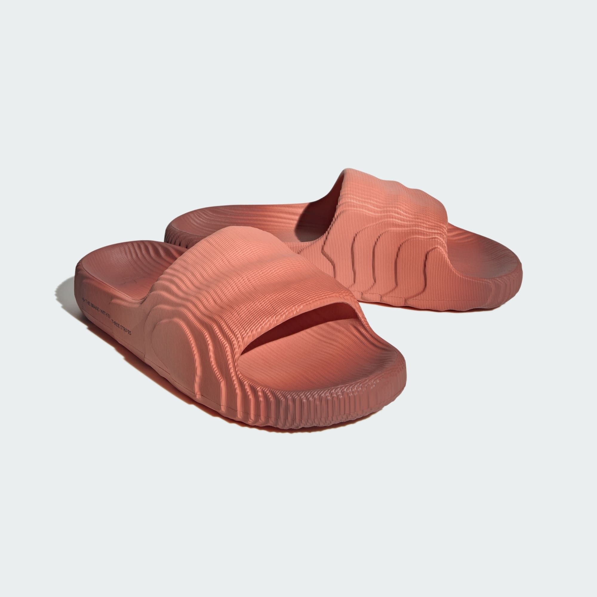  adidas Adilette 22 - Wonder Clay / Wild Sepia 