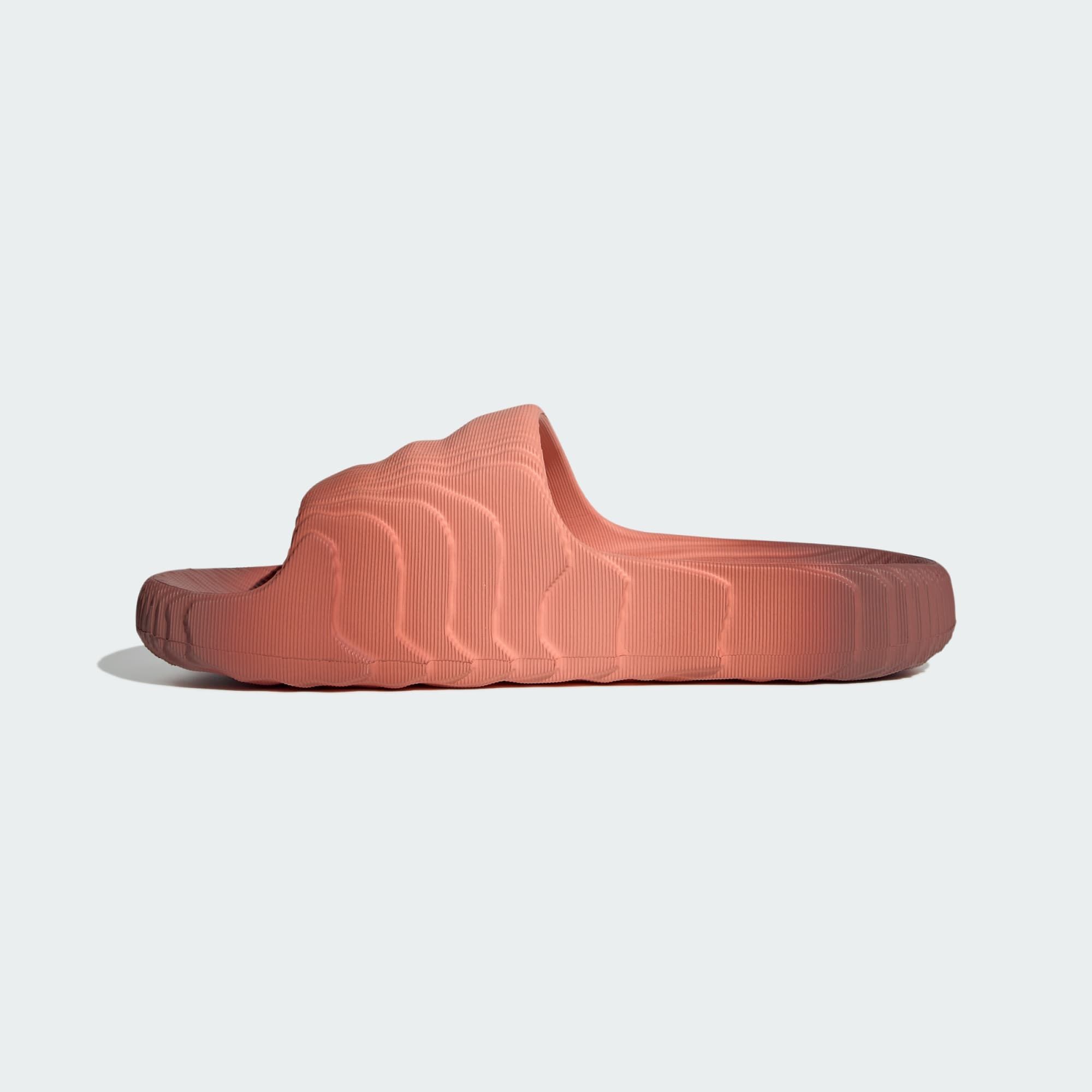  adidas Adilette 22 - Wonder Clay / Wild Sepia 