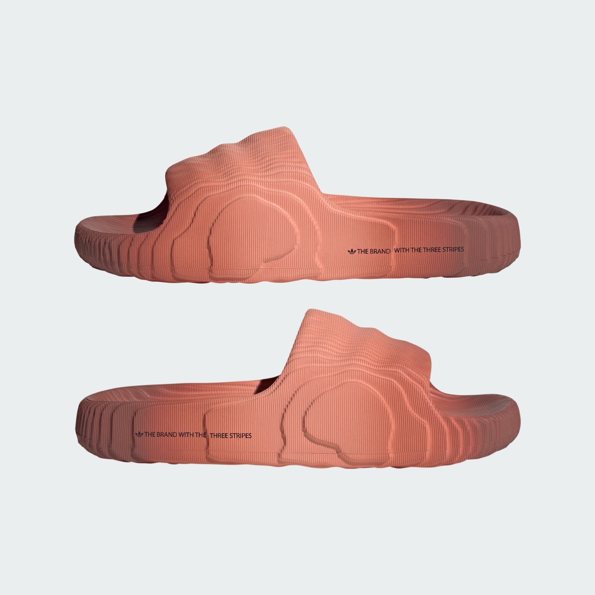  adidas Adilette 22 - Wonder Clay / Wild Sepia 