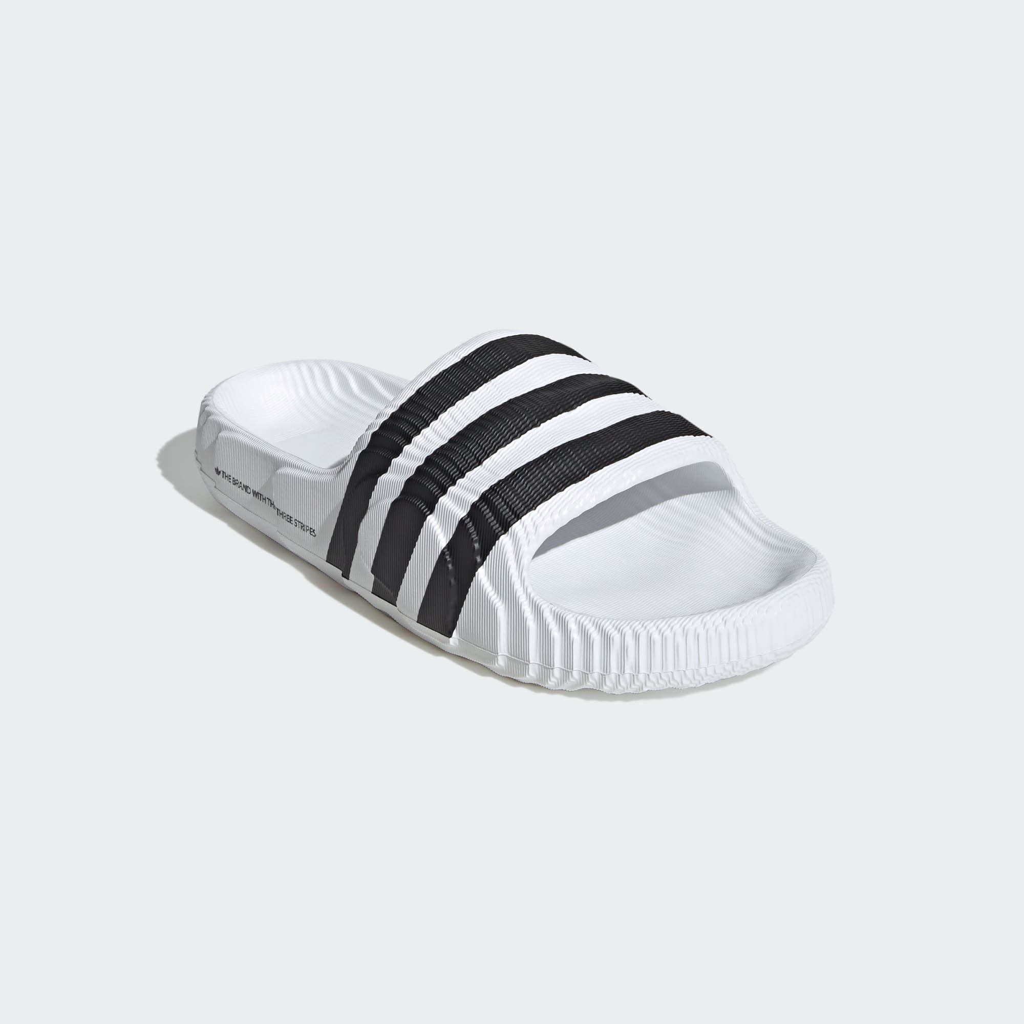  adidas Adilette 22 - White / Black 