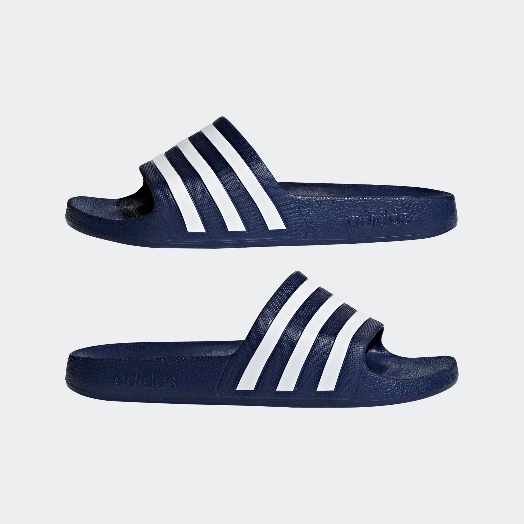  adidas Adilette Aqua - Dark Blue 