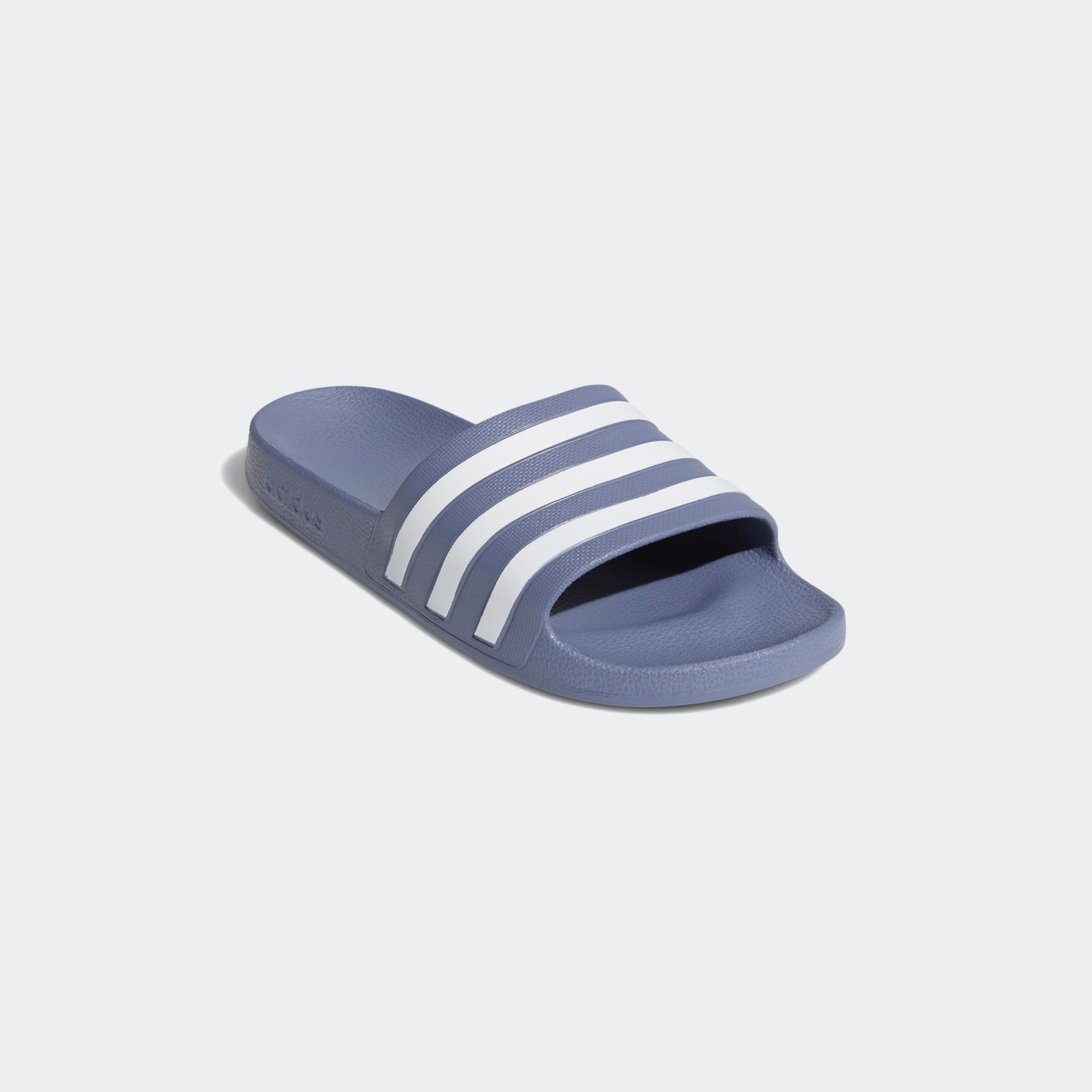 adidas Adilette Aqua - Raw Indigo