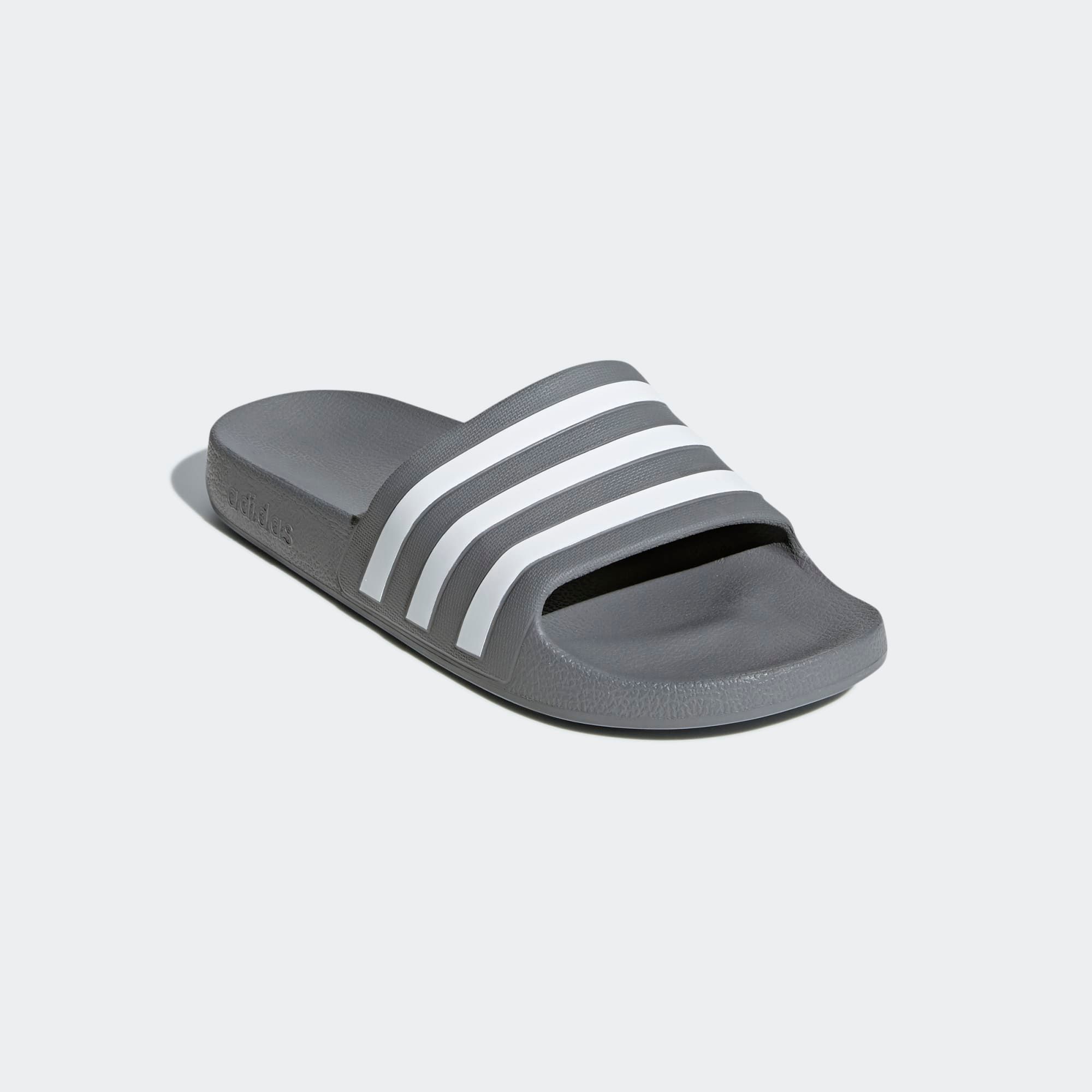  adidas Adilette Aqua - Grey Three 