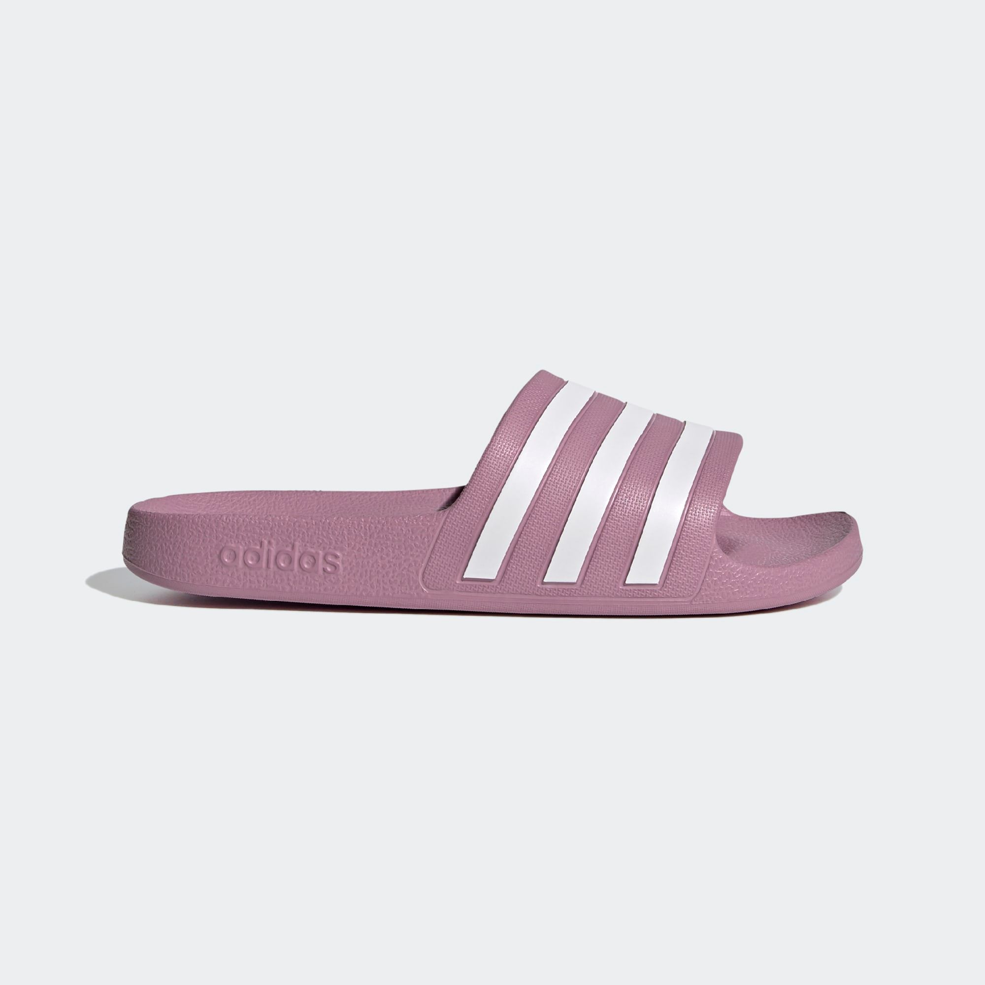 adidas Adilette Aqua - Cherry Metallic