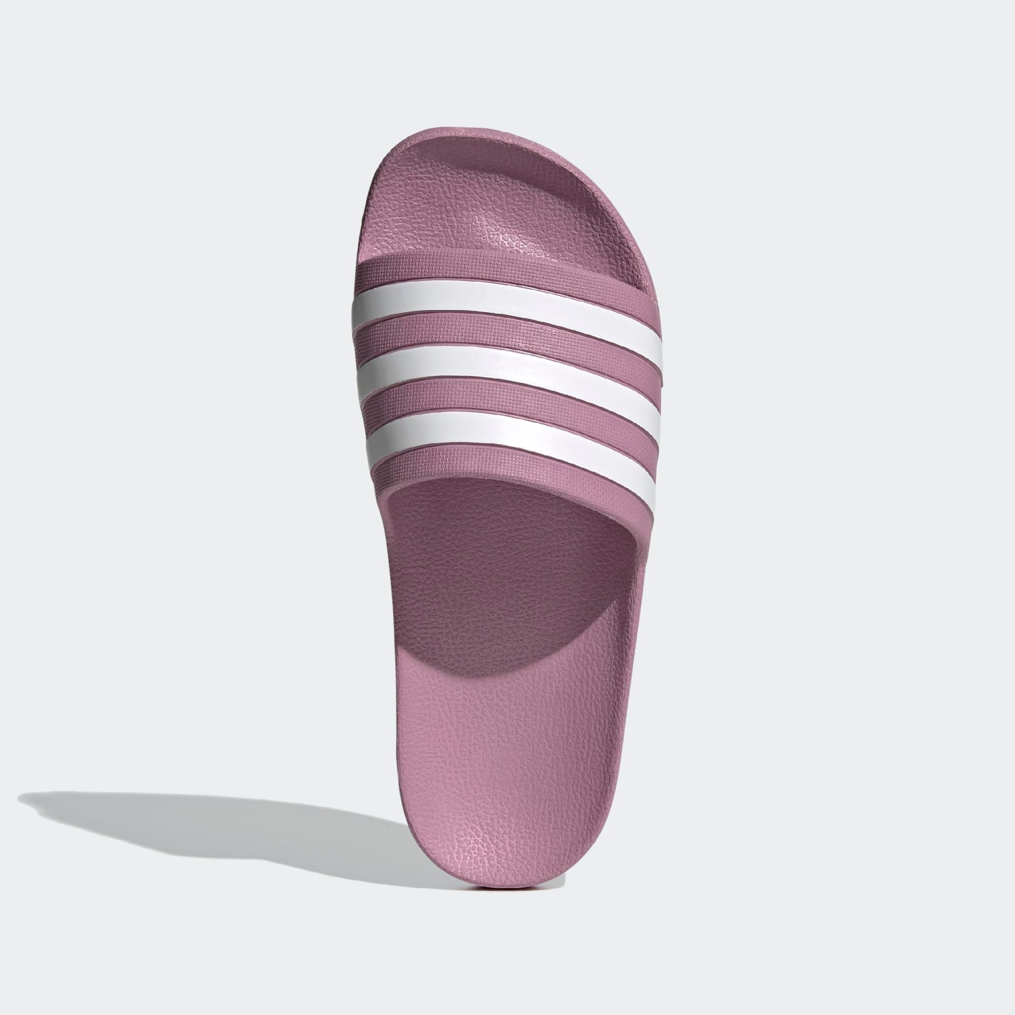 adidas Adilette Aqua - Cherry Metallic