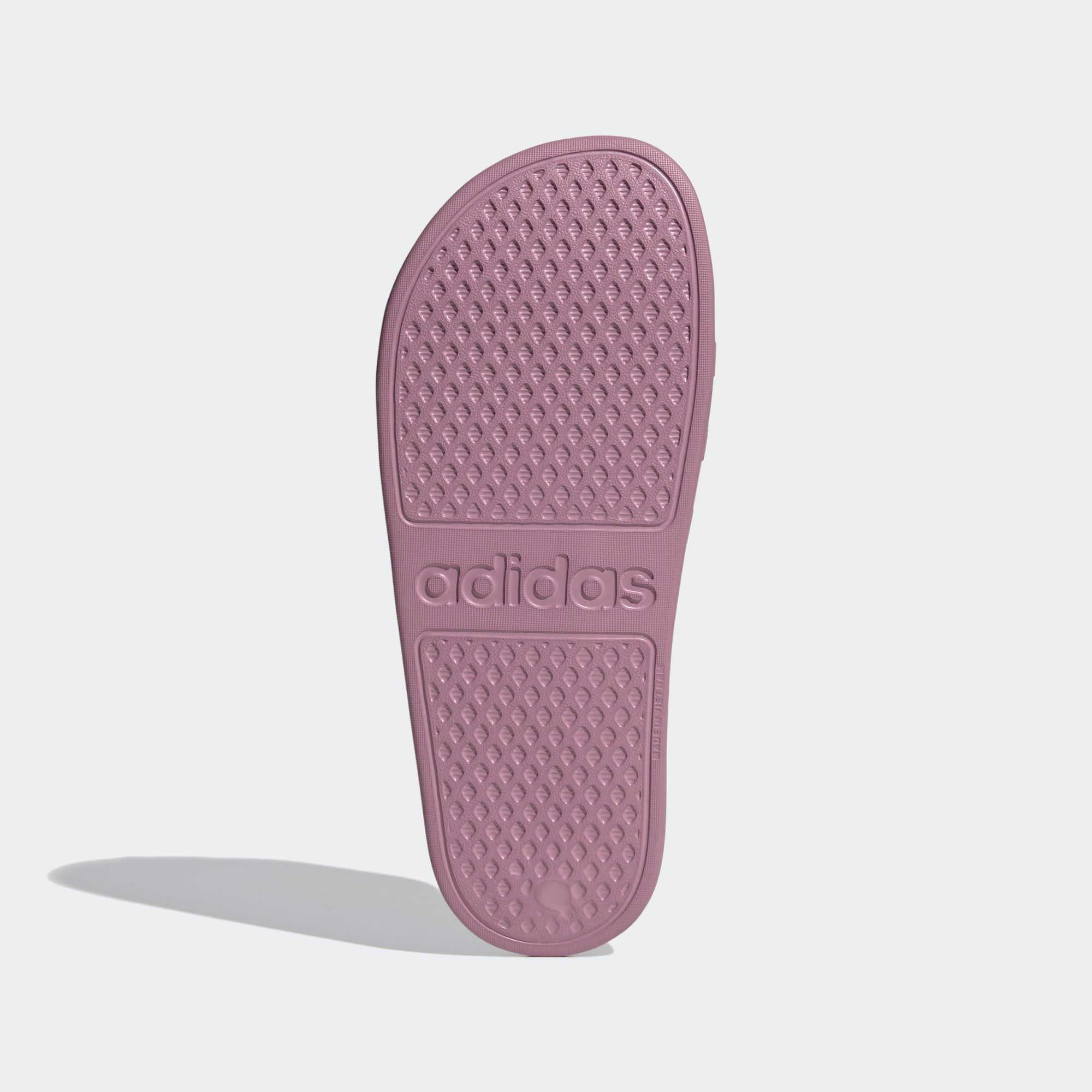 adidas Adilette Aqua - Cherry Metallic