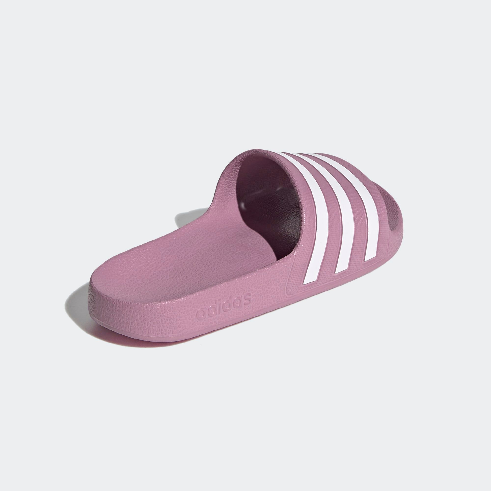 adidas Adilette Aqua - Cherry Metallic