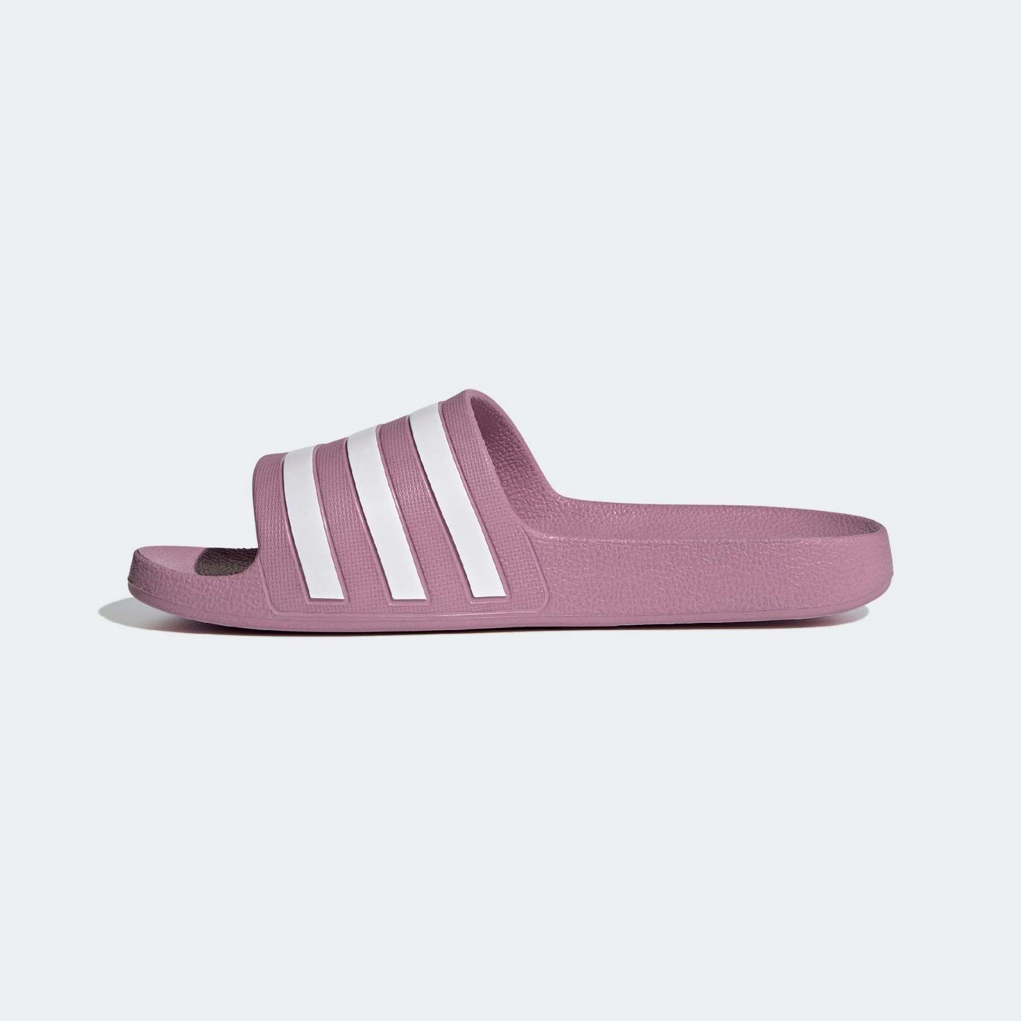adidas Adilette Aqua - Cherry Metallic