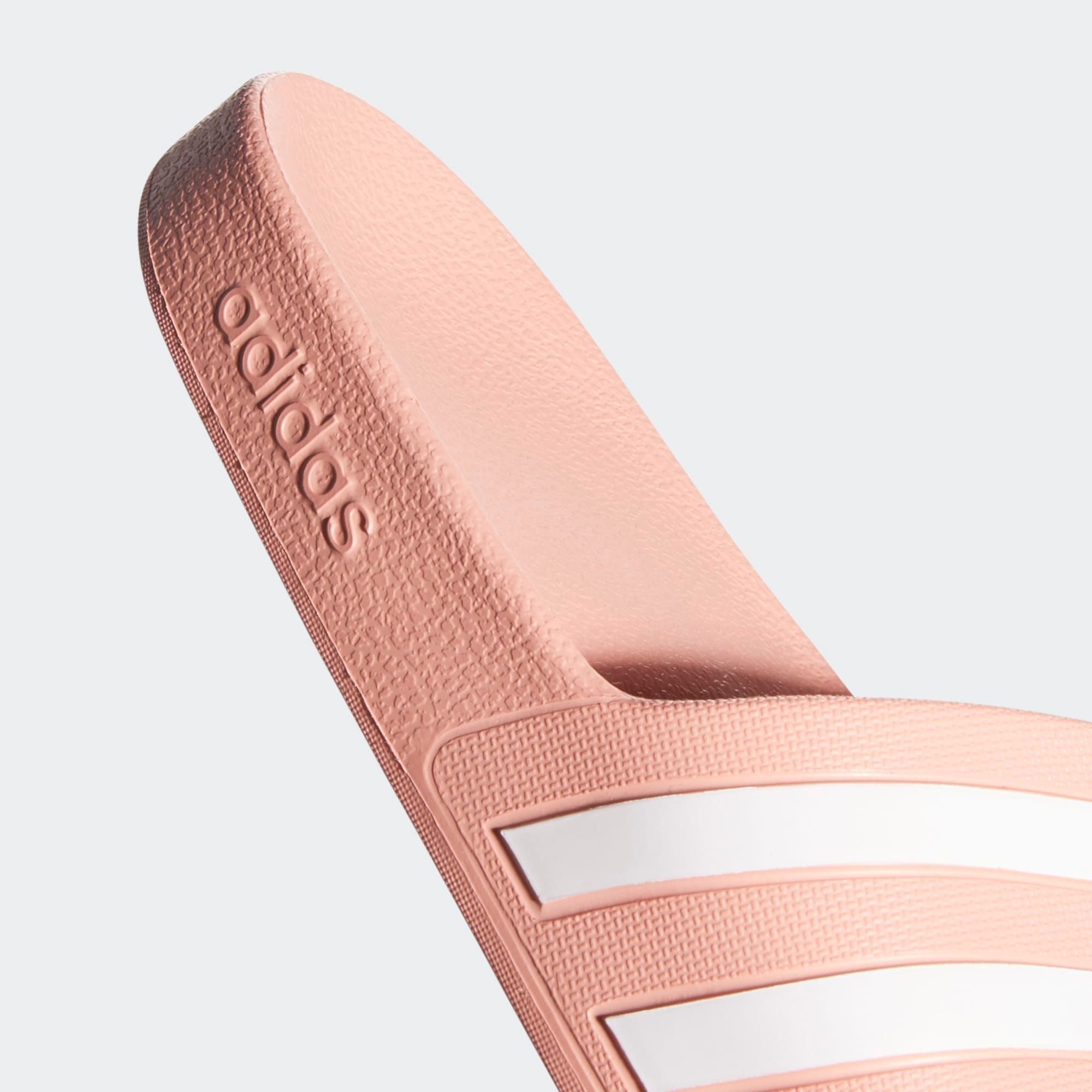 adidas Adilette Aqua - Dusty Pink