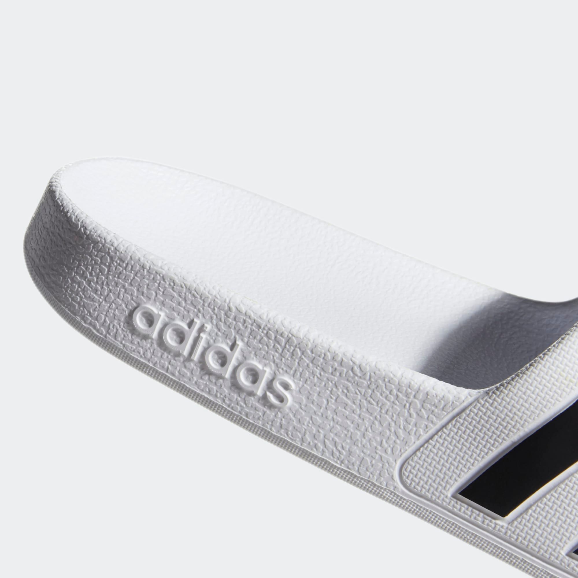 adidas Adilette Aqua - Cloud White
