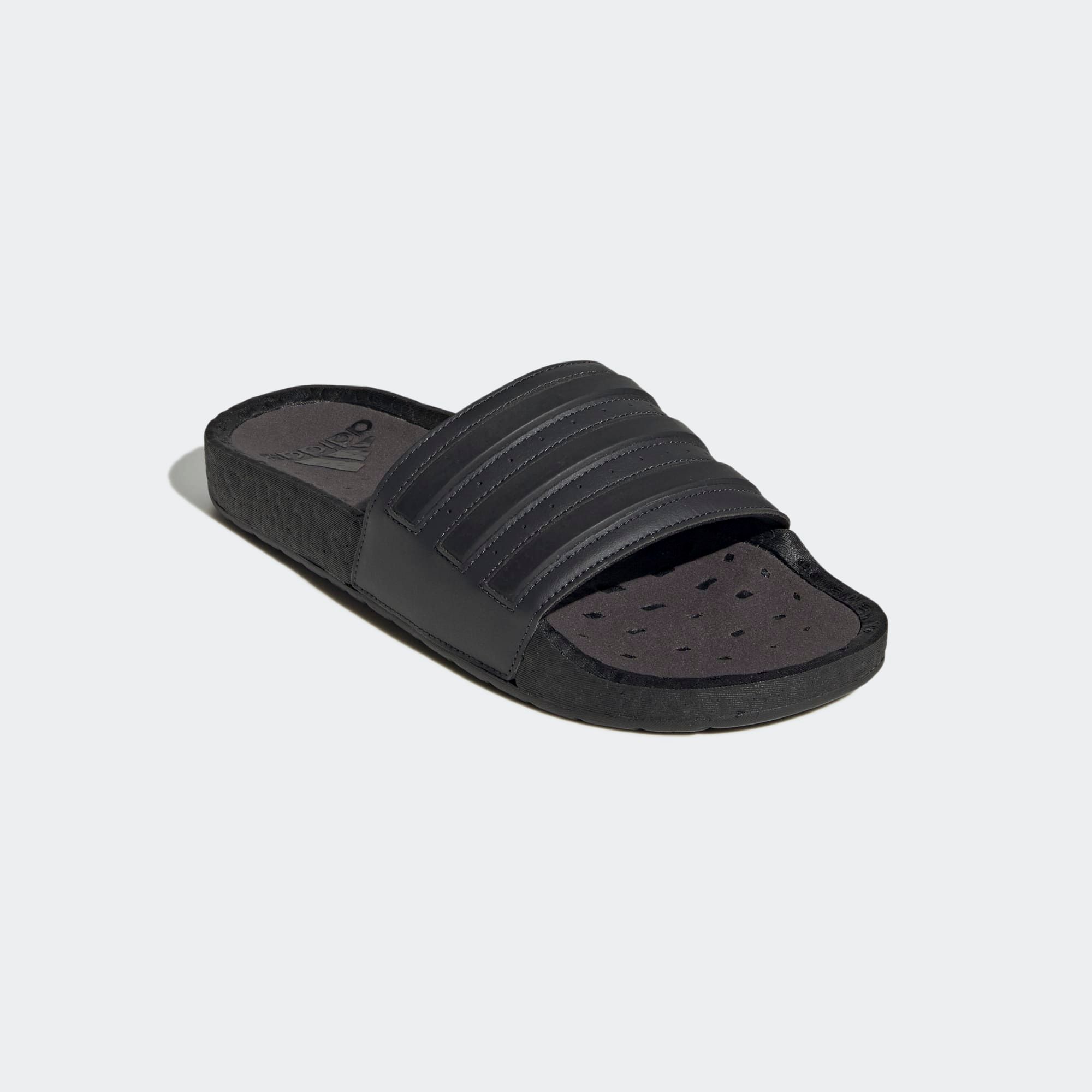  adidas Adilette Boost Slides - Carbon 