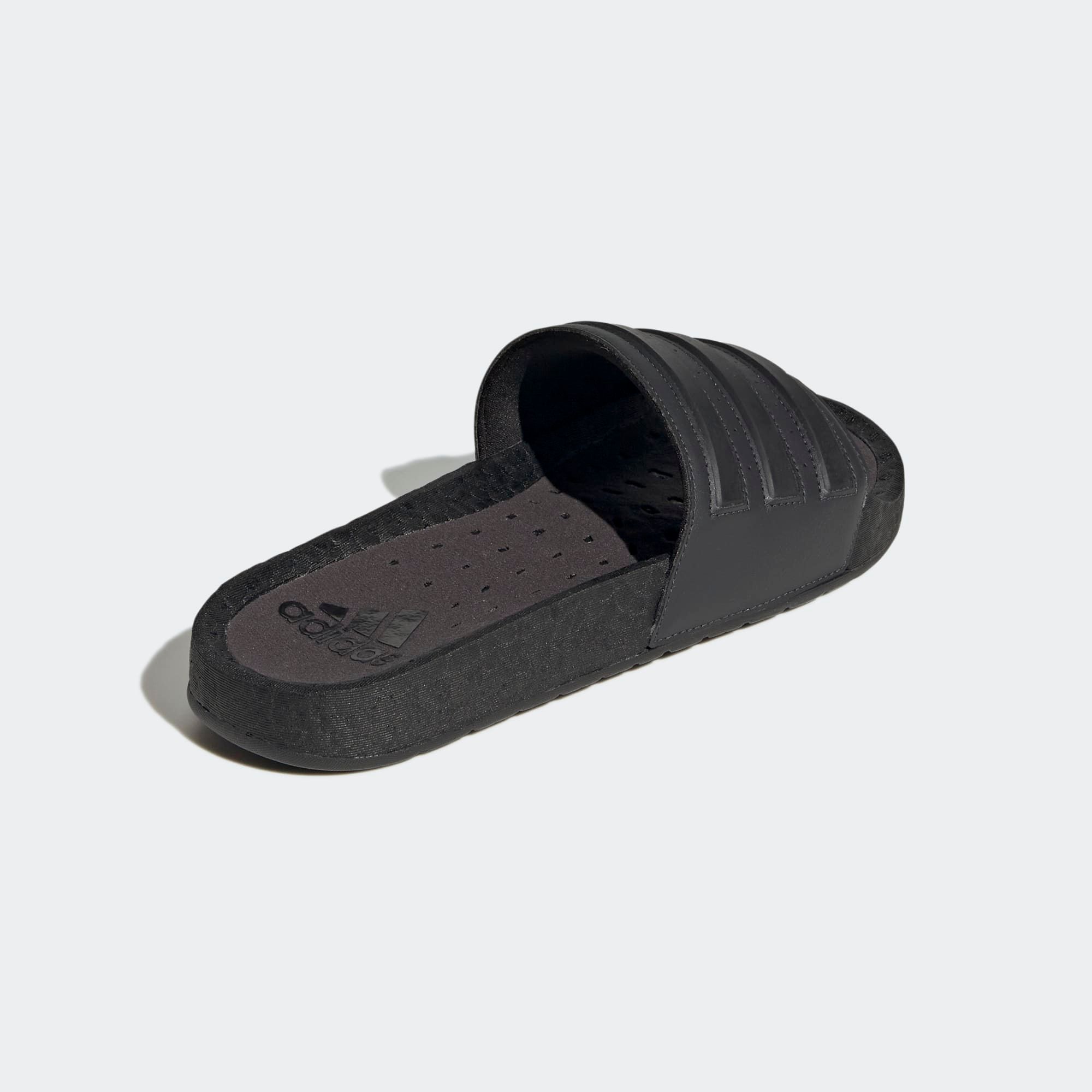  adidas Adilette Boost Slides - Carbon 