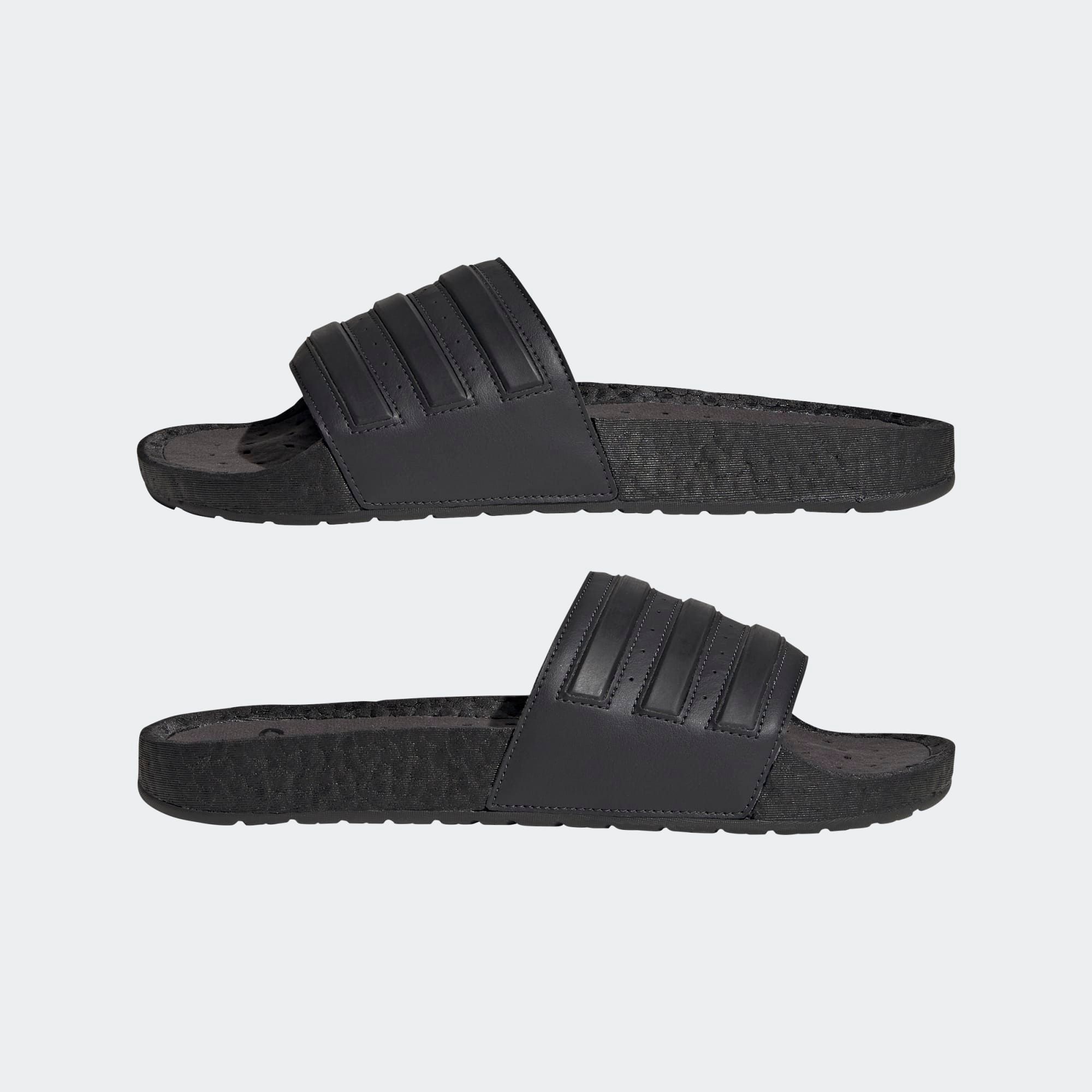  adidas Adilette Boost Slides - Carbon 