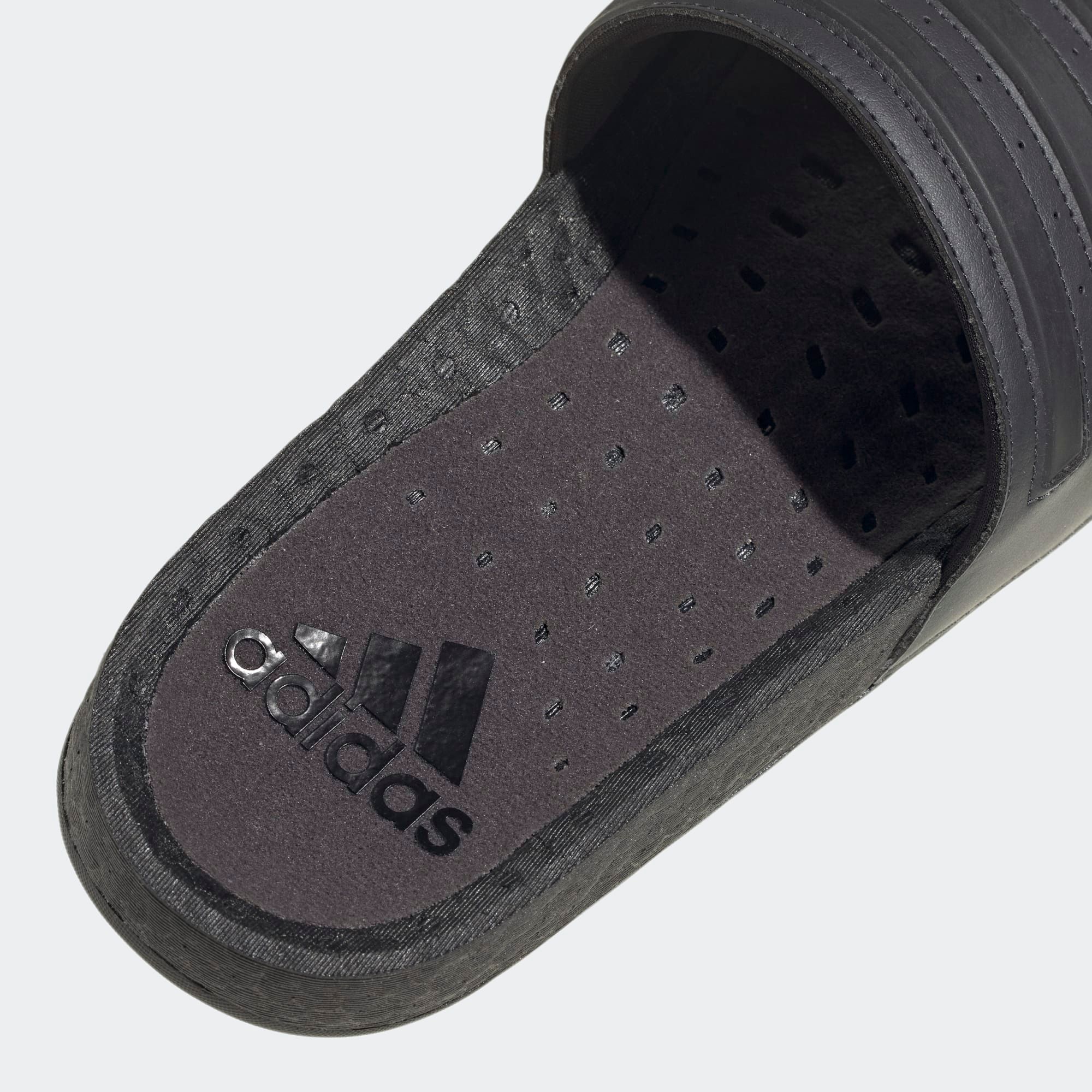  adidas Adilette Boost Slides - Carbon 
