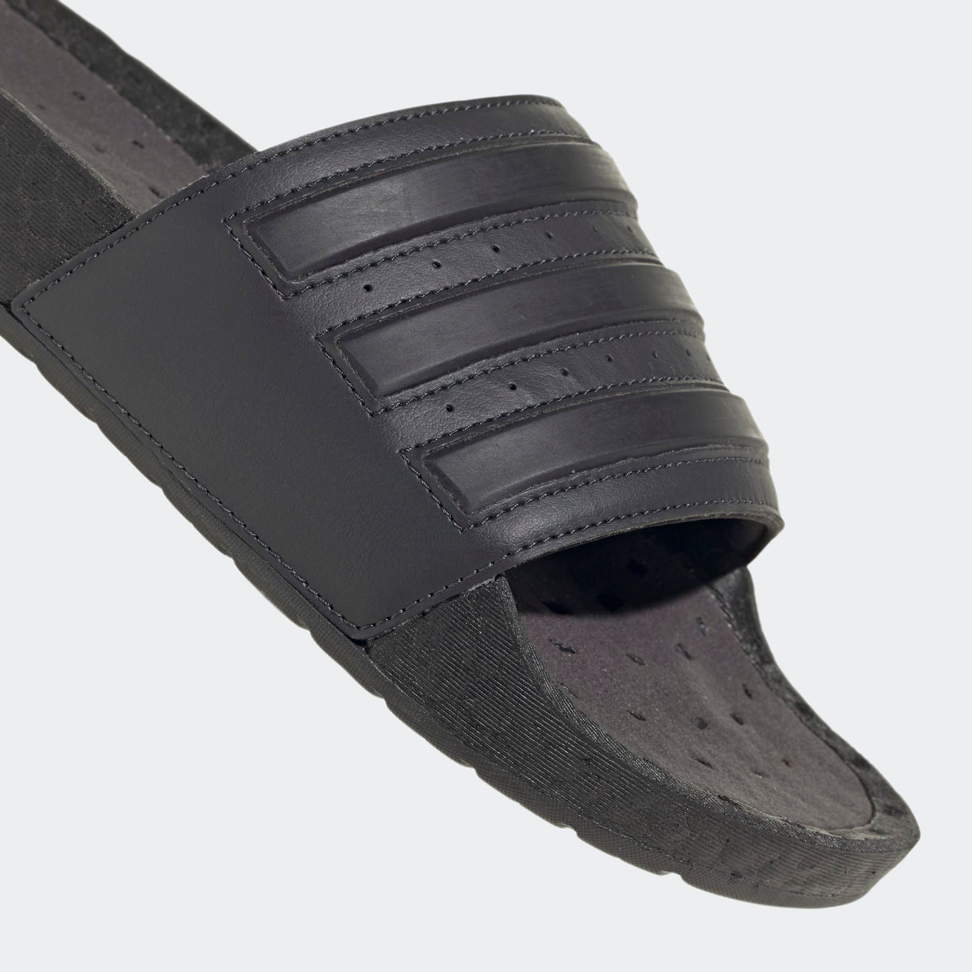  adidas Adilette Boost Slides - Carbon 