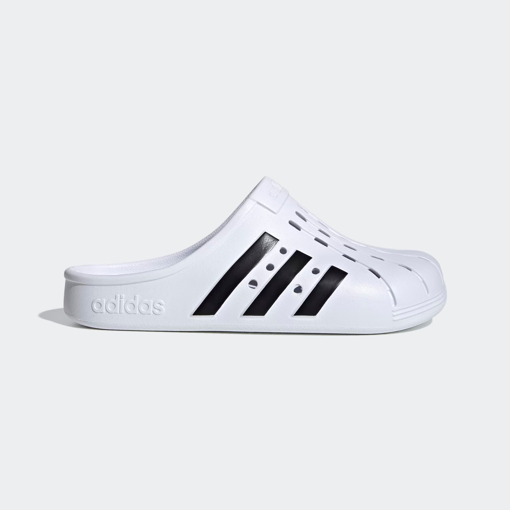 adidas Adilette Clogs - White