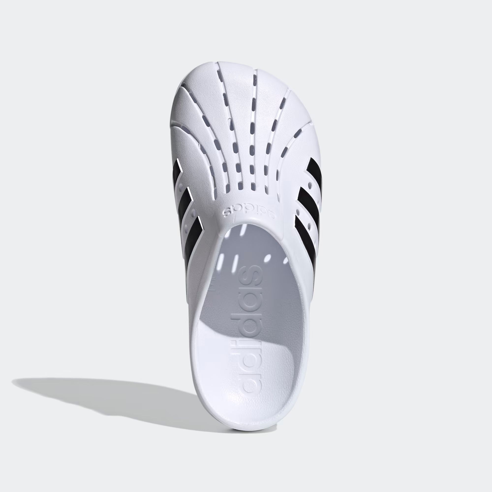 adidas Adilette Clogs - White