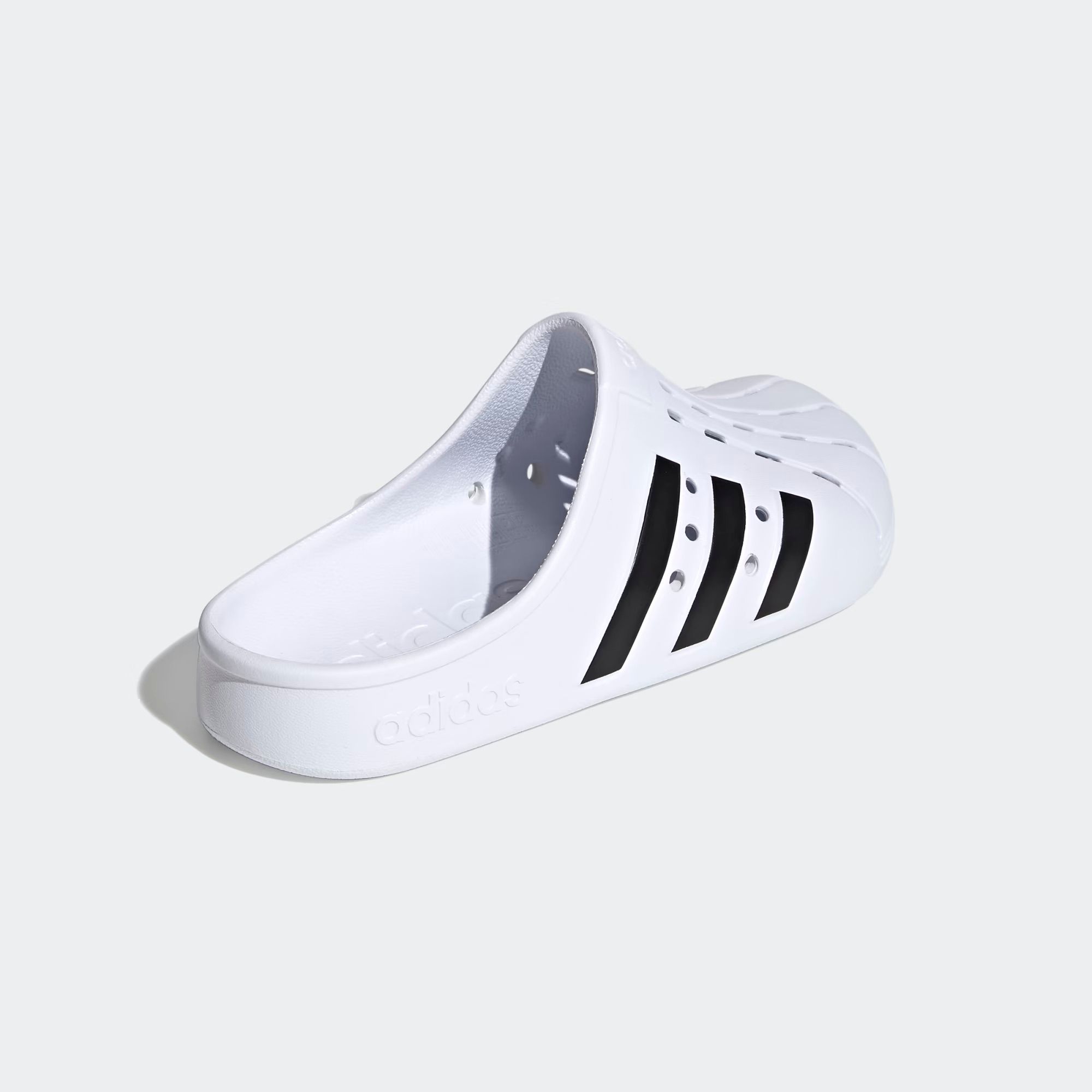 adidas Adilette Clogs - White