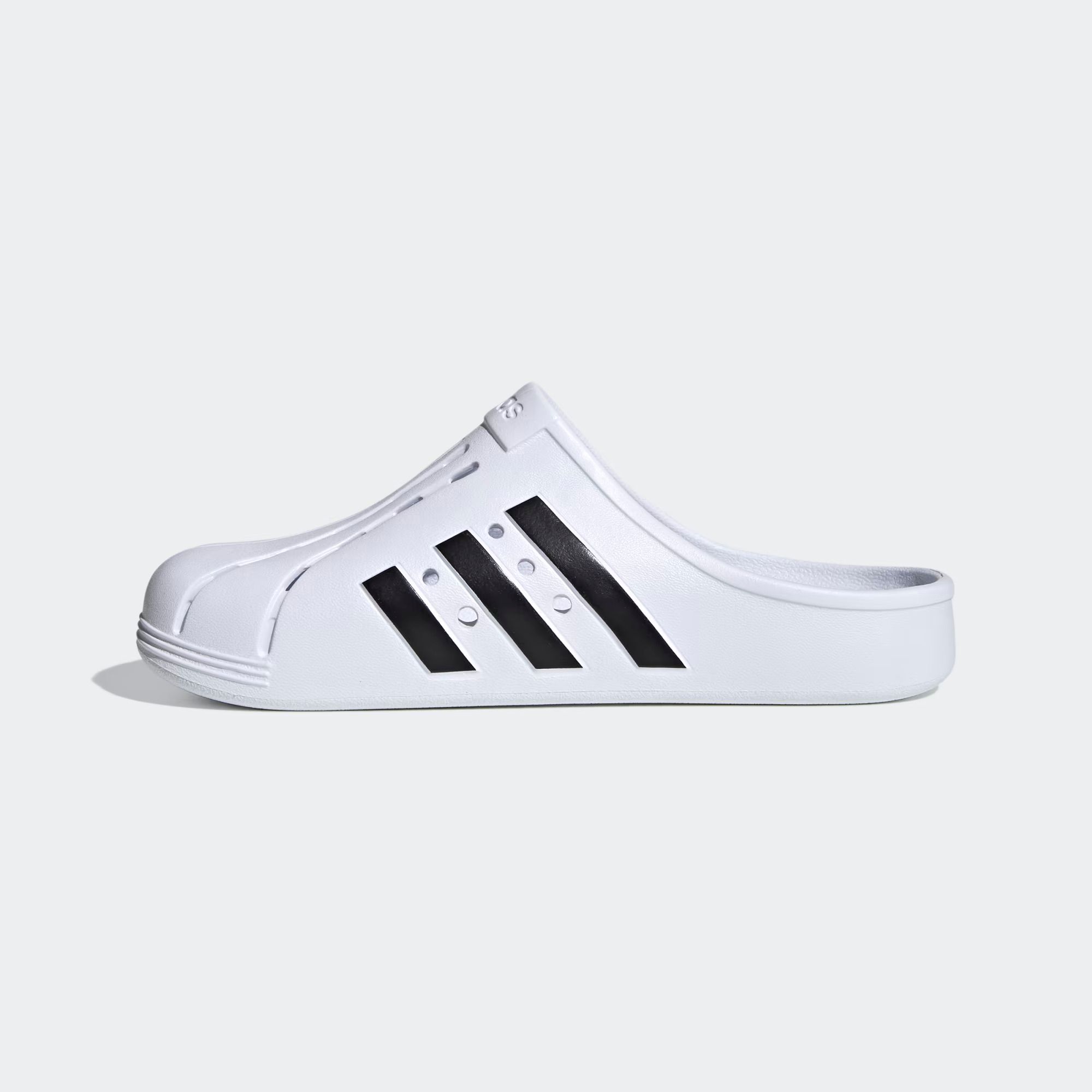 adidas Adilette Clogs - White