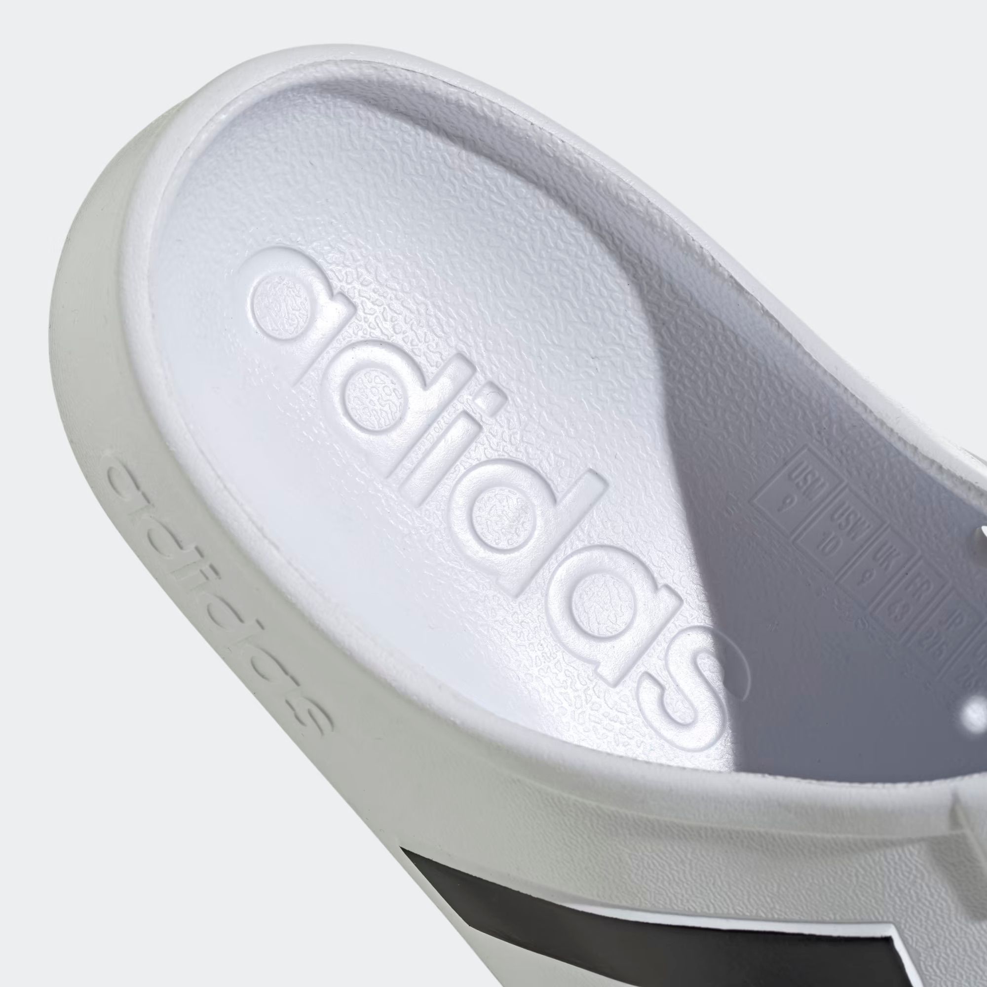 adidas Adilette Clogs - White