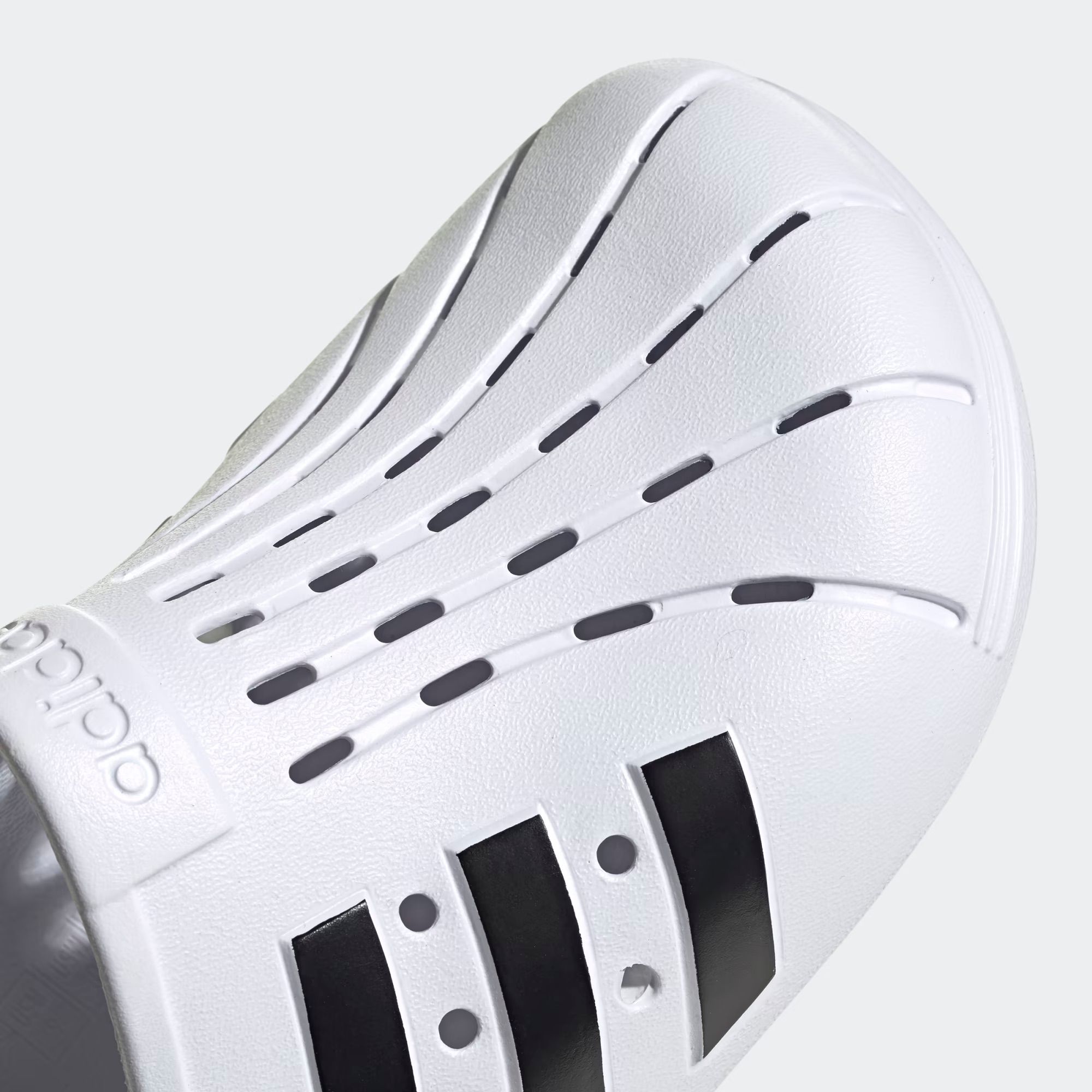 adidas Adilette Clogs - White