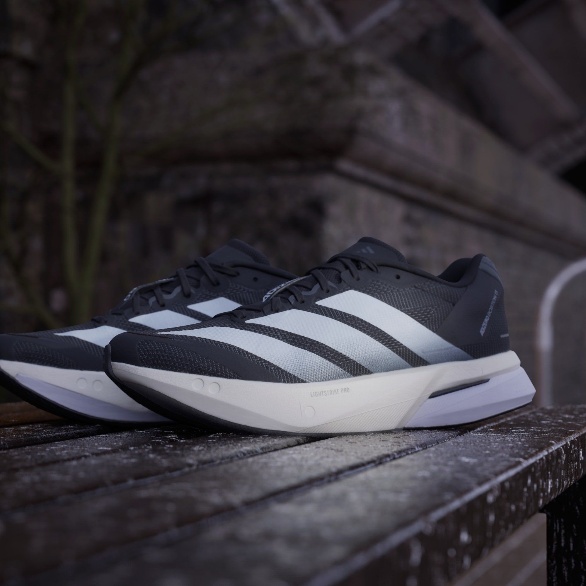 adidas Adizero Boston 13 - Core Black
