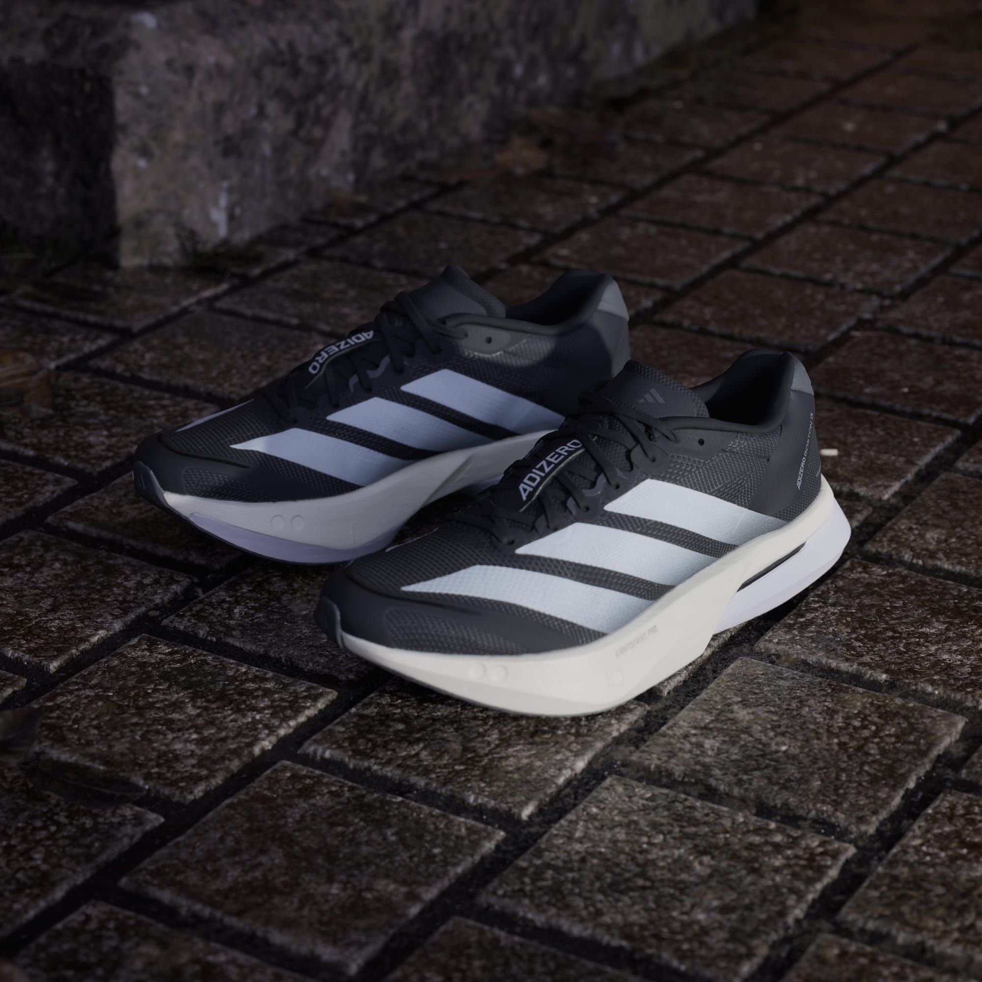 adidas Adizero Boston 13 - Core Black