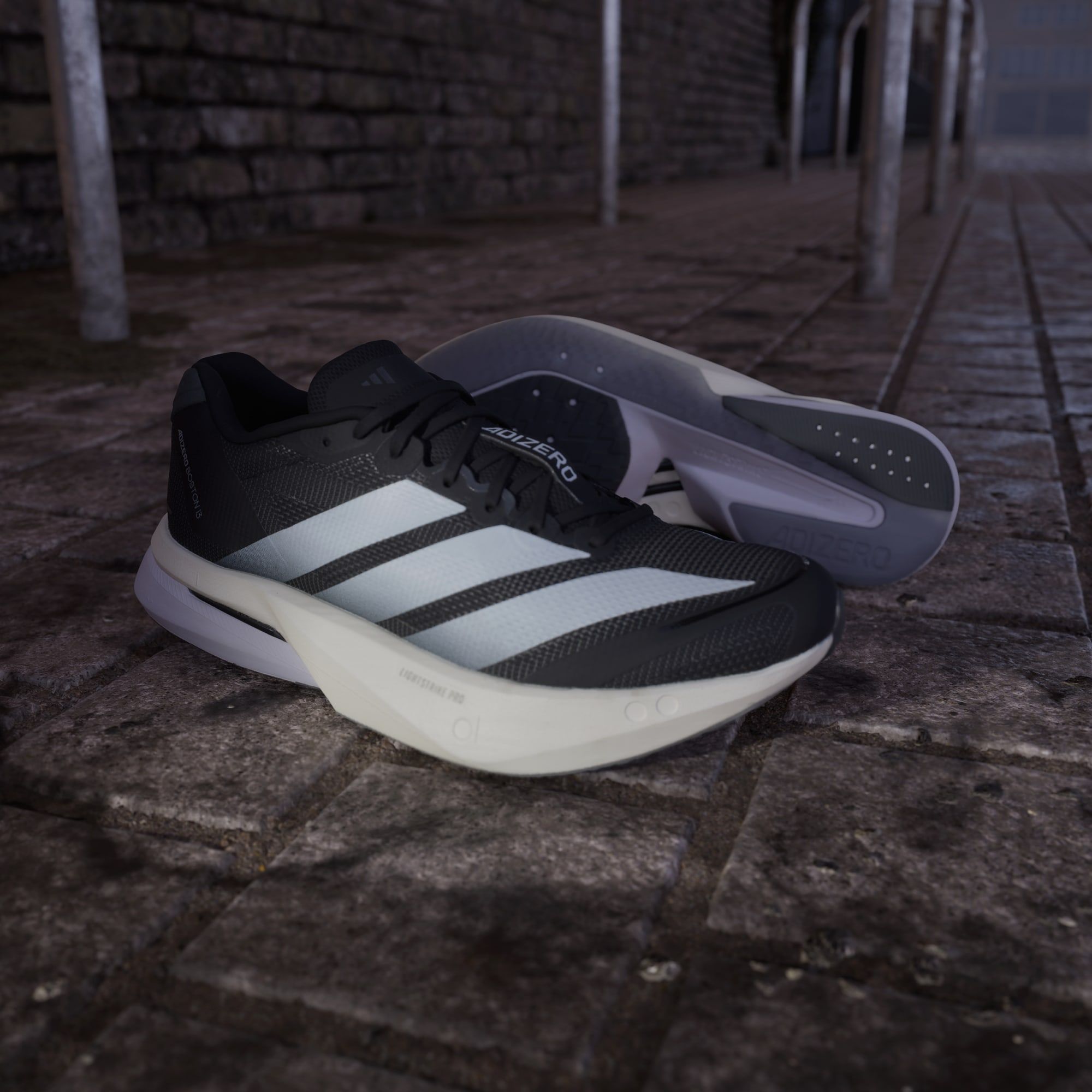 adidas Adizero Boston 13 - Core Black