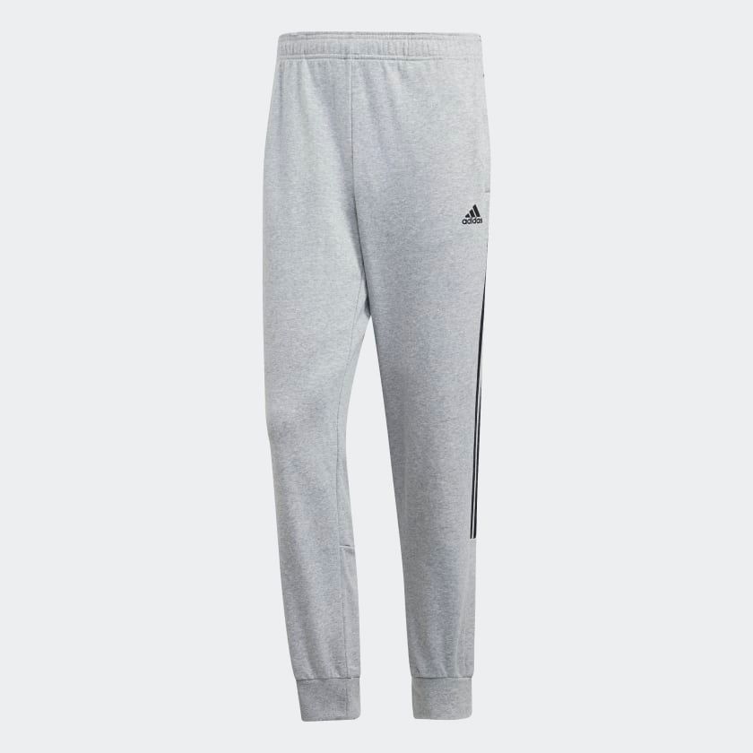 adidas Cotton Energize Track Pants 'Grey'