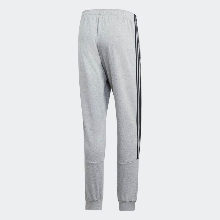 adidas Cotton Energize Track Pants 'Grey'