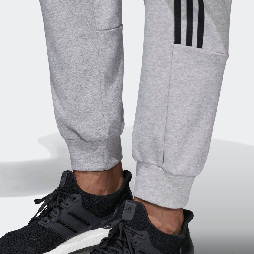 adidas Cotton Energize Track Pants 'Grey'