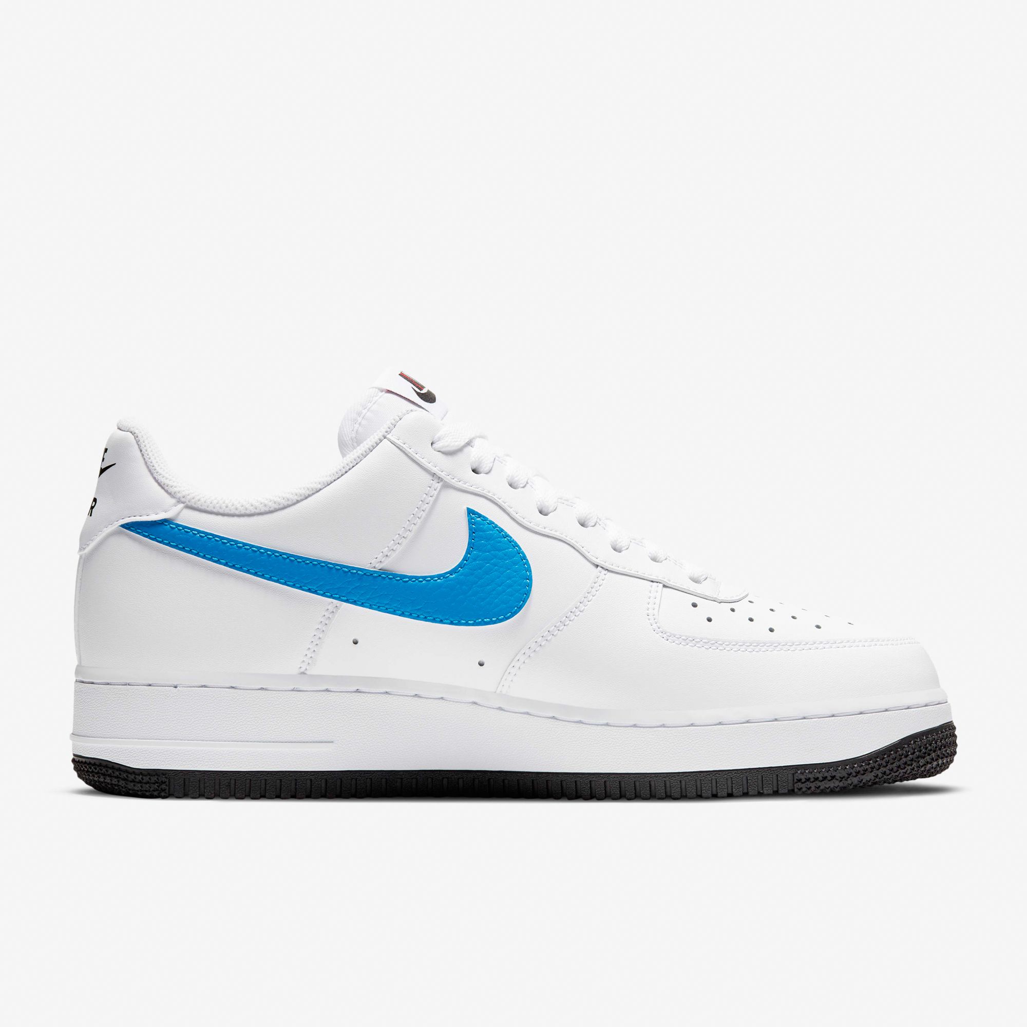 Nike Air Force 1 '07 - White/Photo Blue/University Red