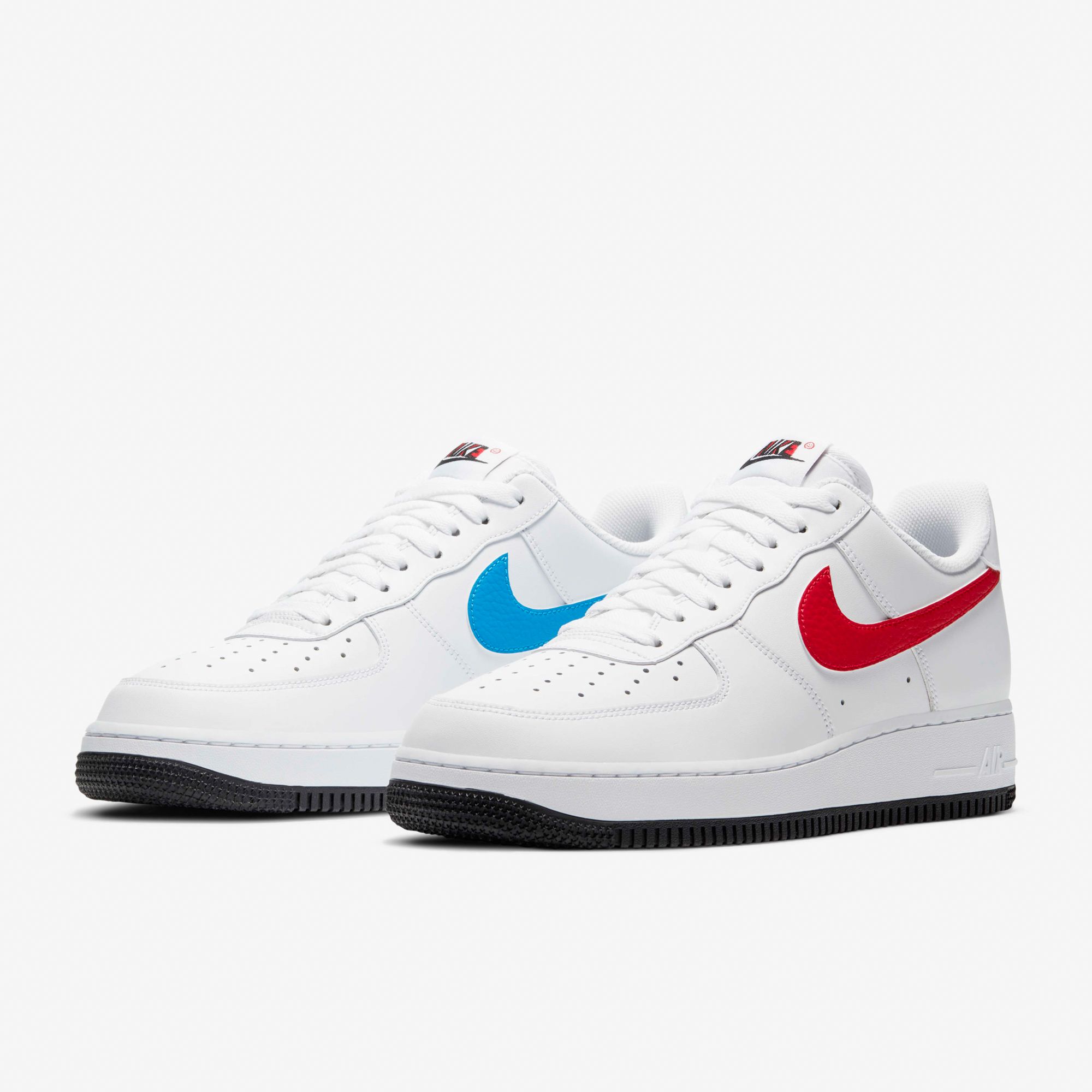 Nike Air Force 1 '07 - White/Photo Blue/University Red