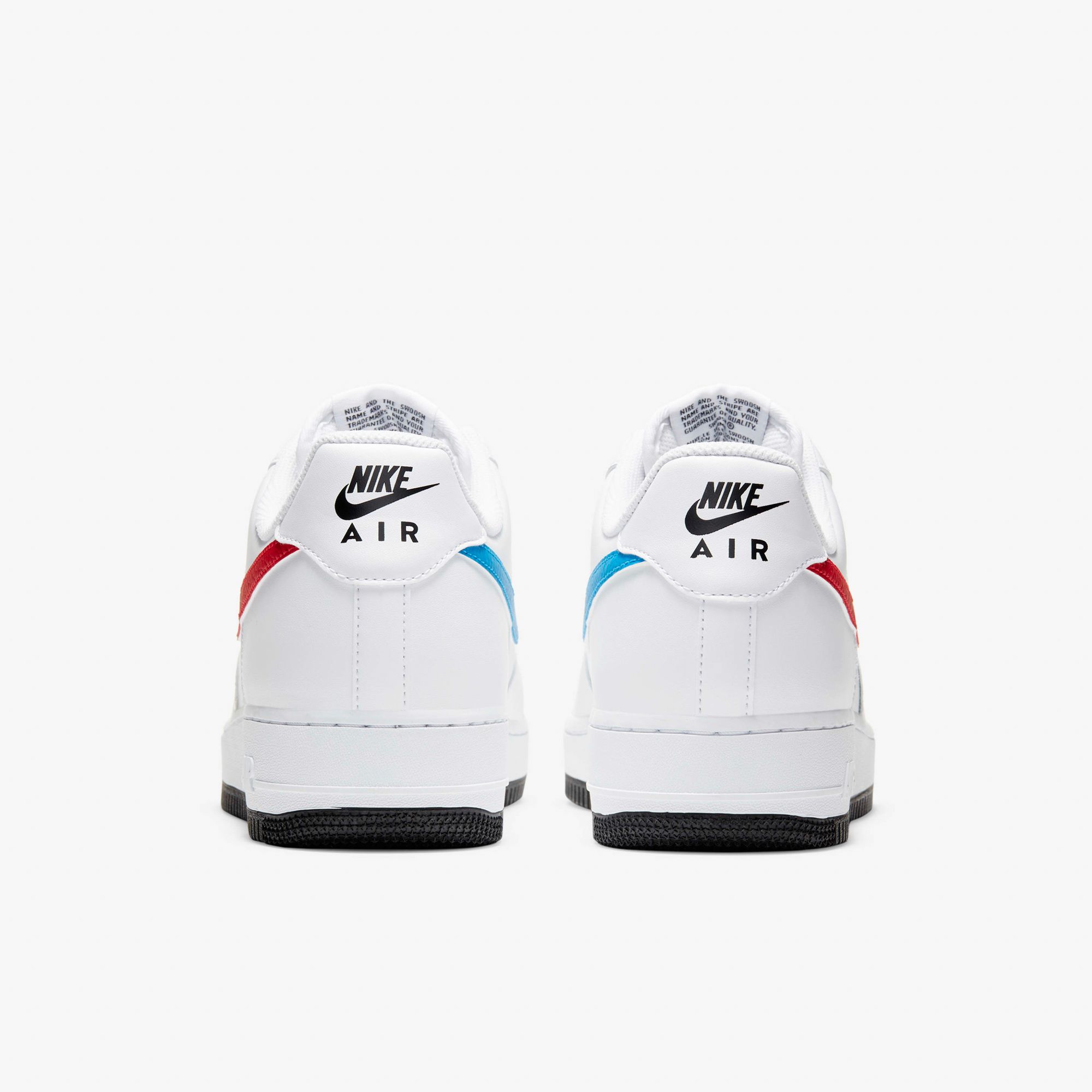 Nike Air Force 1 '07 - White/Photo Blue/University Red
