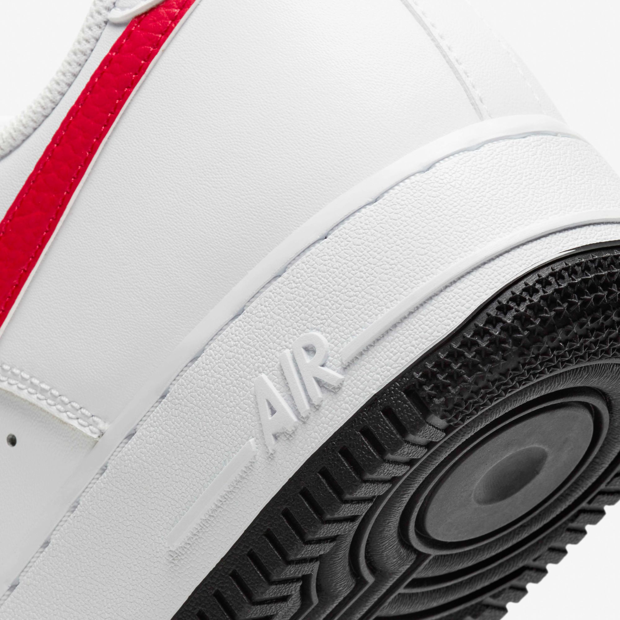 Nike Air Force 1 '07 - White/Photo Blue/University Red