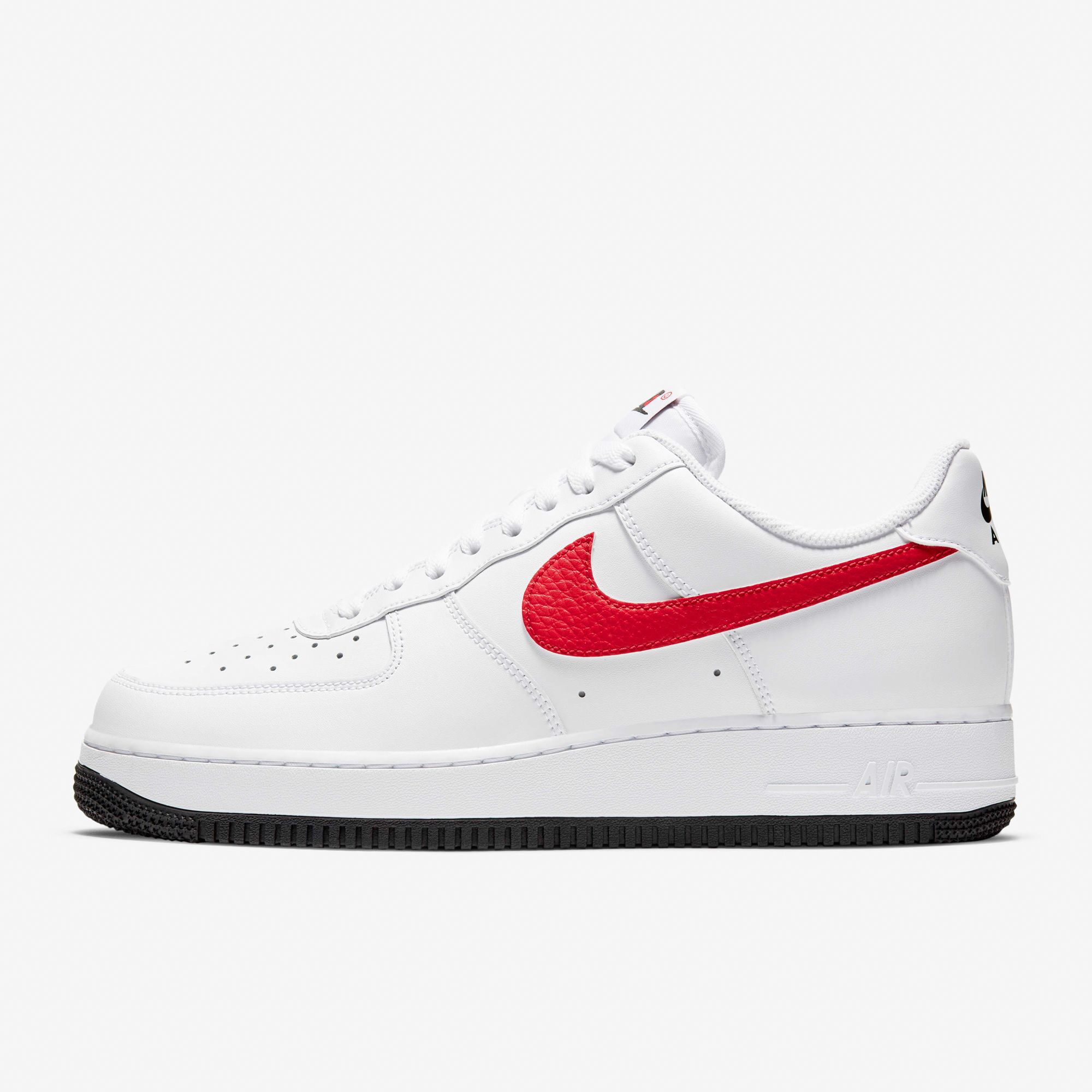 Nike Air Force 1 '07 - White/Photo Blue/University Red