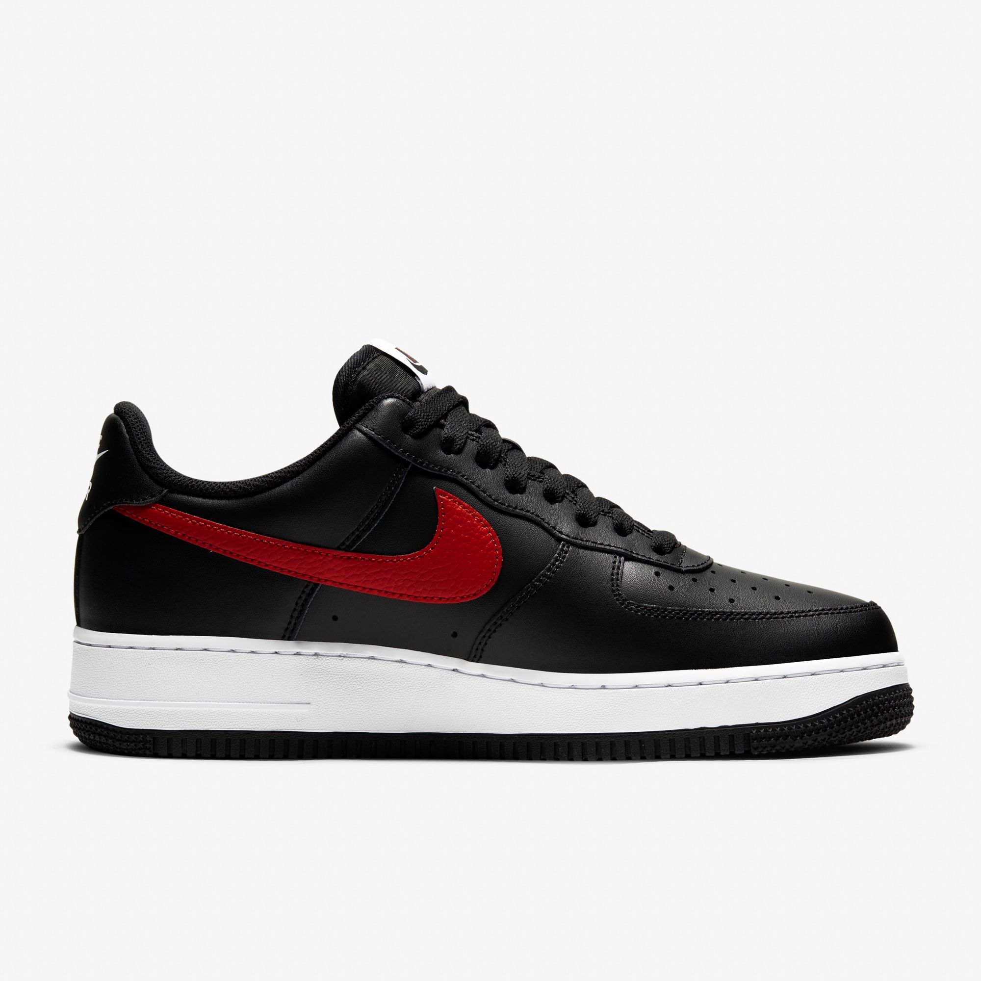 Nike Air Force 1 '07 - Black/University Red/Photo Blue