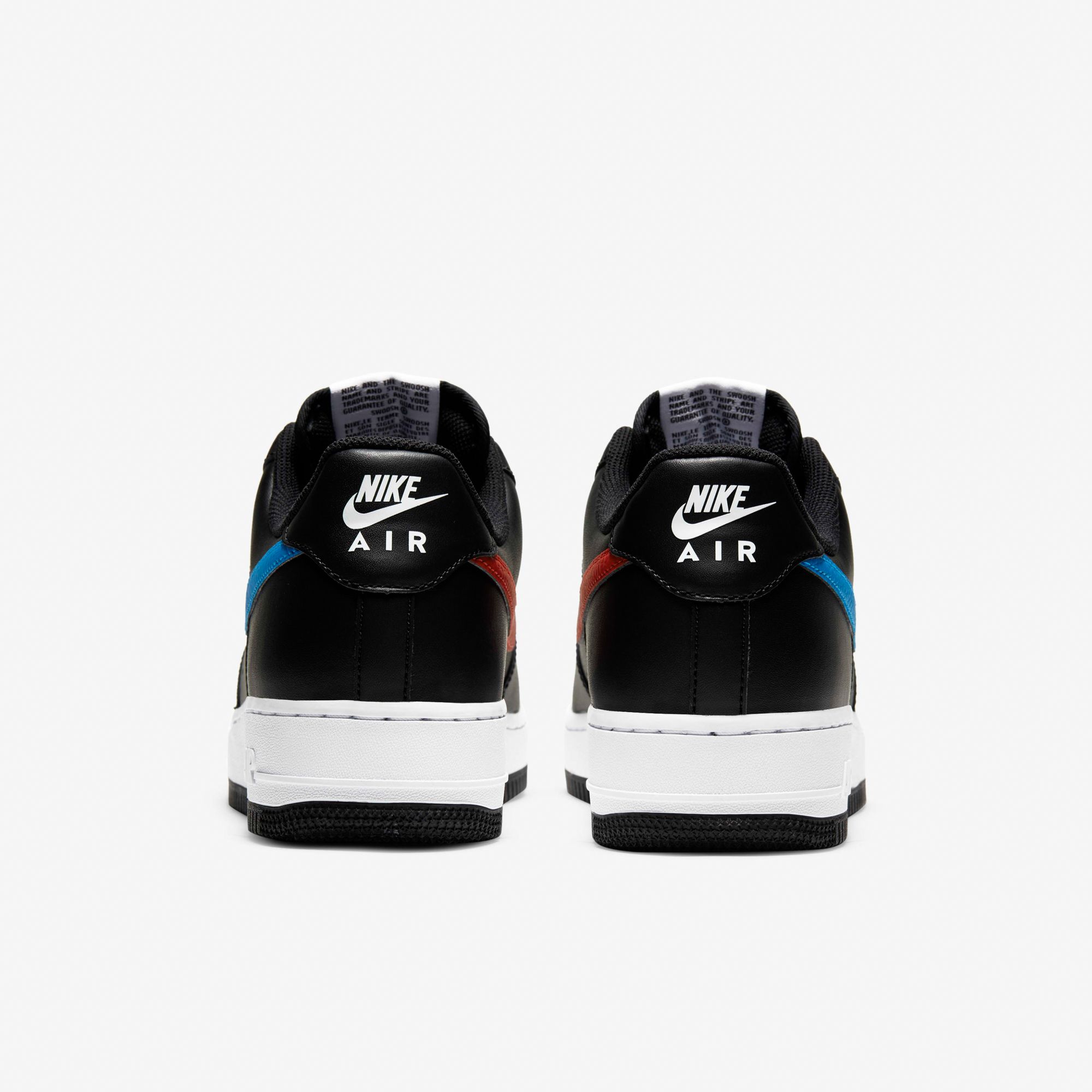 Nike Air Force 1 '07 - Black/University Red/Photo Blue